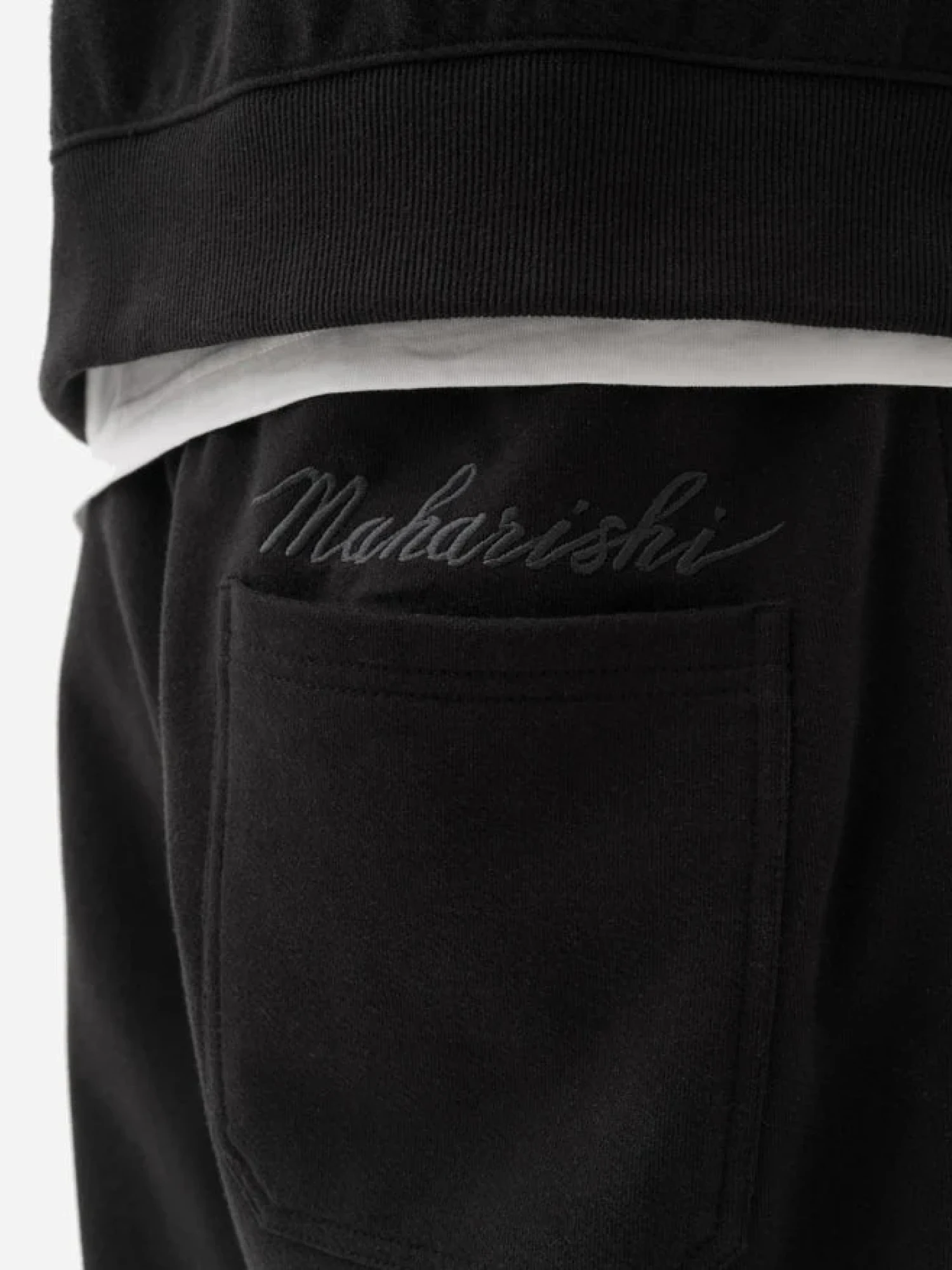 Брюки MAHARISHI 4623 Organic Black