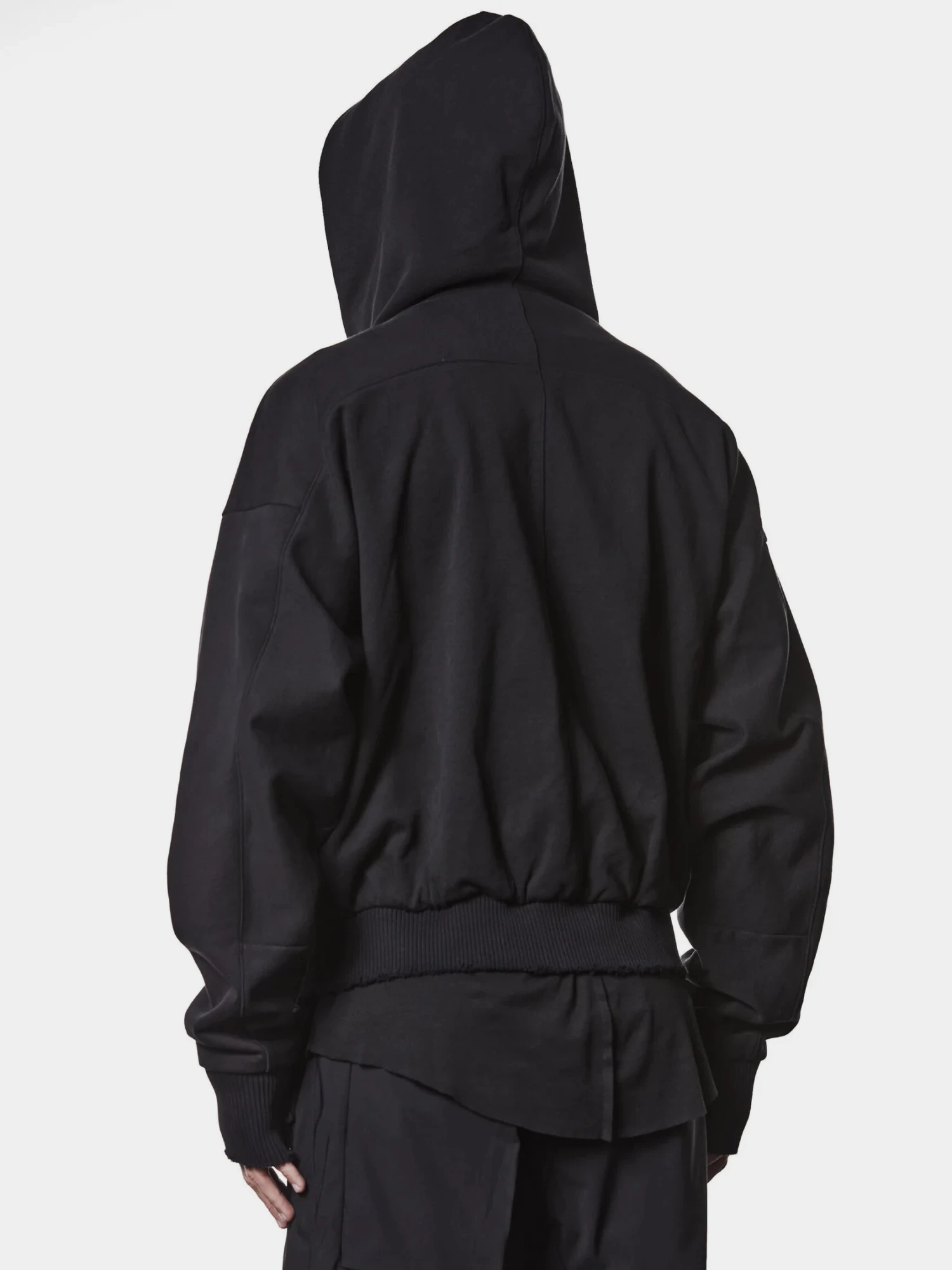 Зип-худи thom/krom M SJ 689 Black