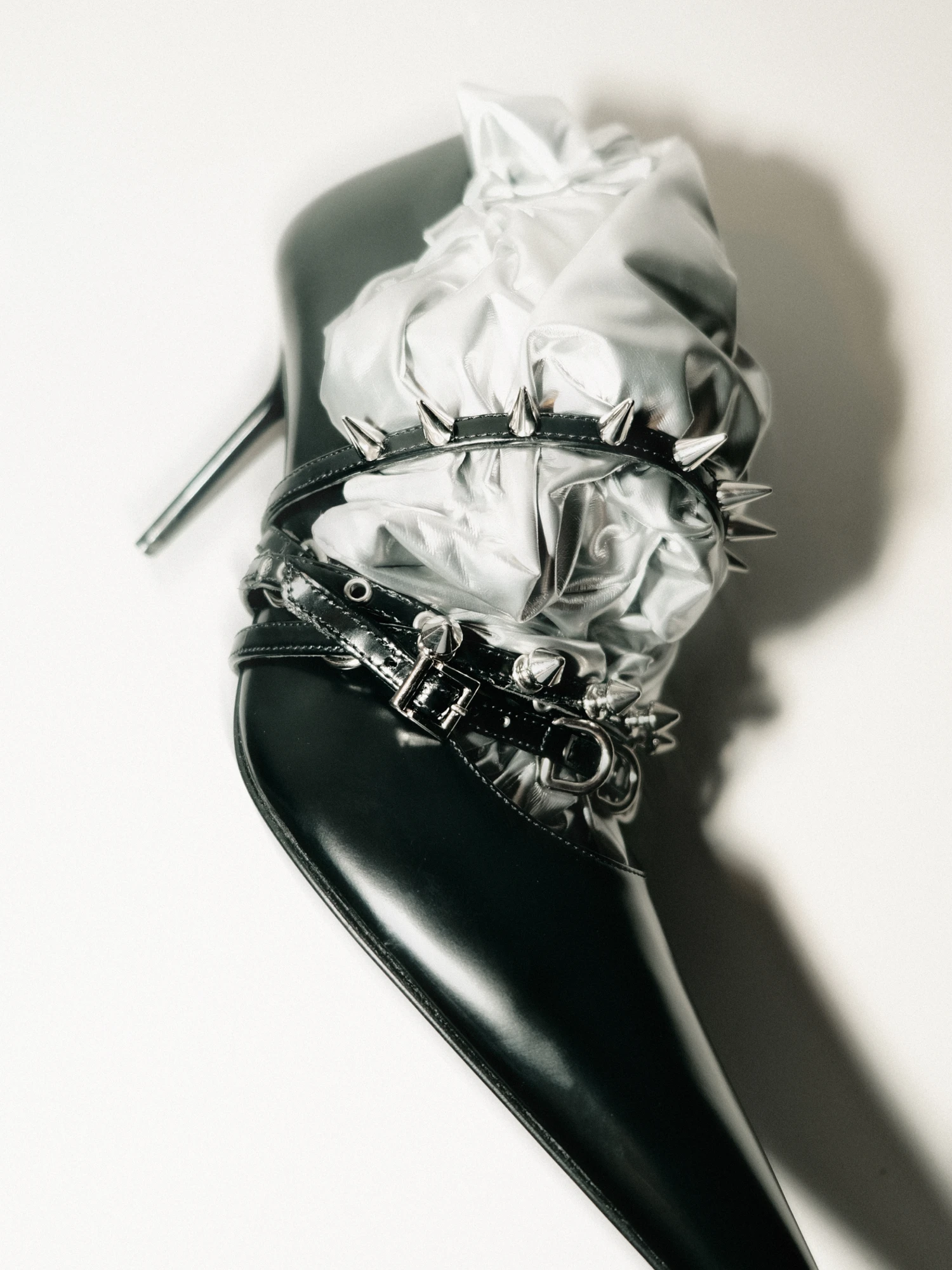 Женские туфли ABRA Spike Pump Black