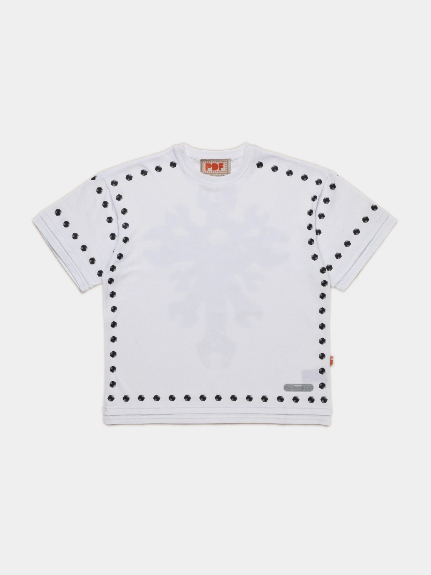 Футболка PDF Bullons Tee Bis Wrench White