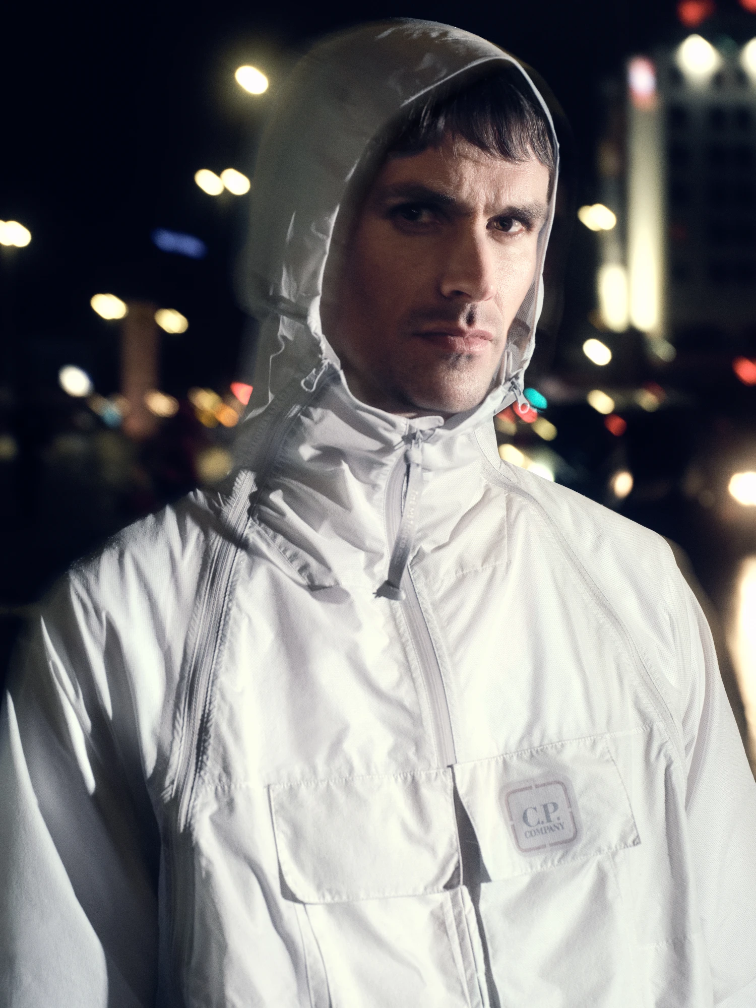 Ветровка C.P. Company The Metropolis Series Pertex® Packable Limestone