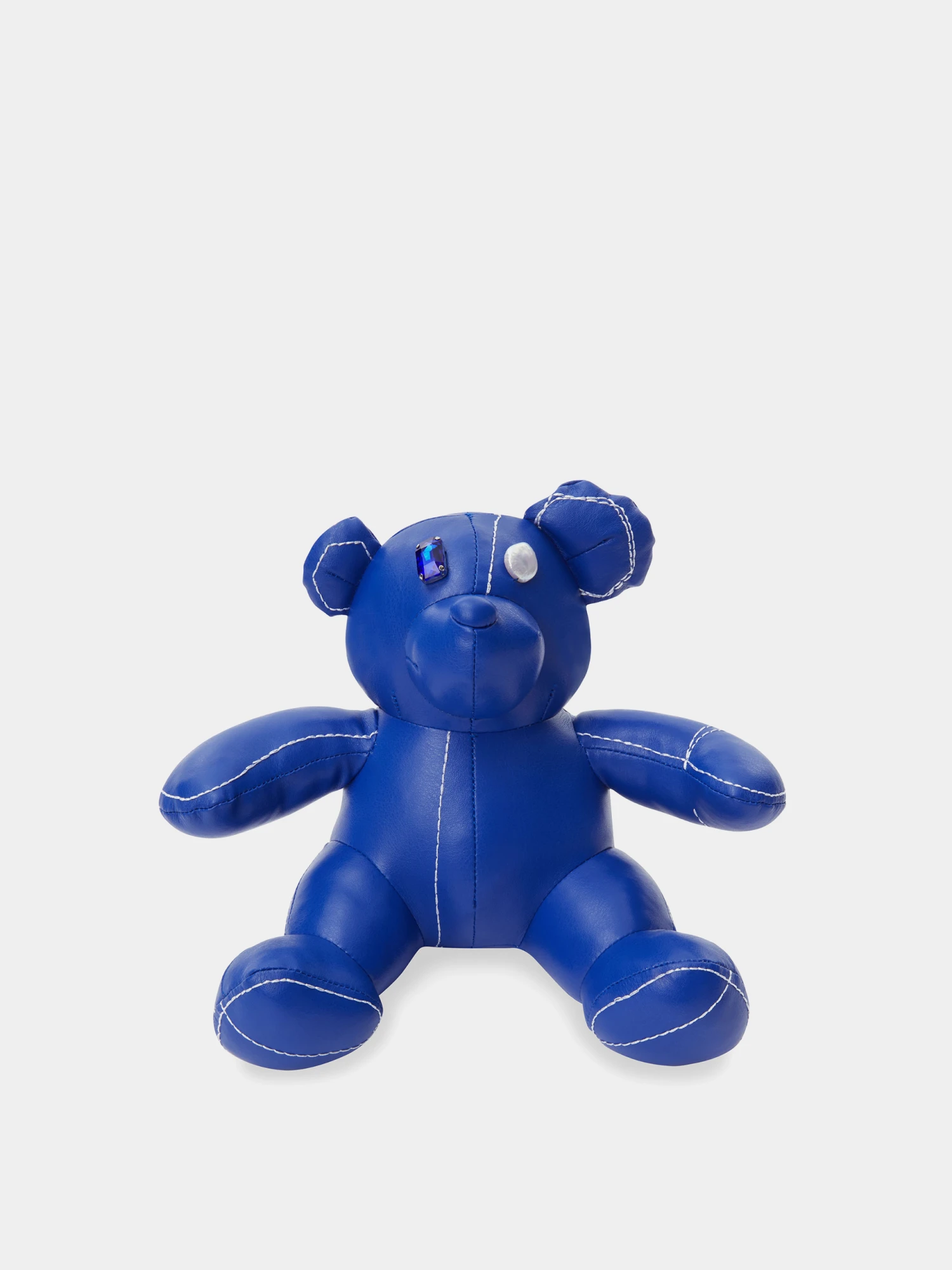 Плюшевый мишка ADERERROR Addy Bear Mini Blue