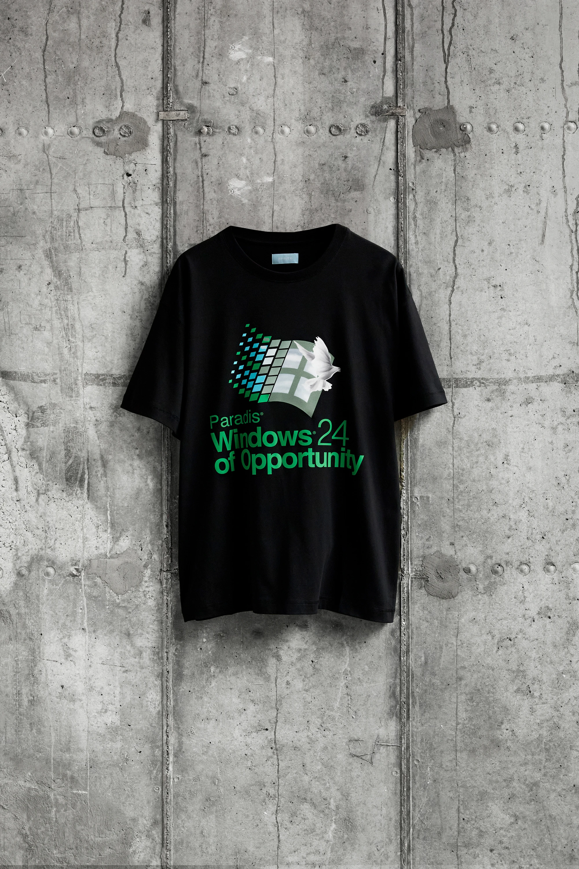 Футболка 3.PARADIS Windows T-Shirt Black