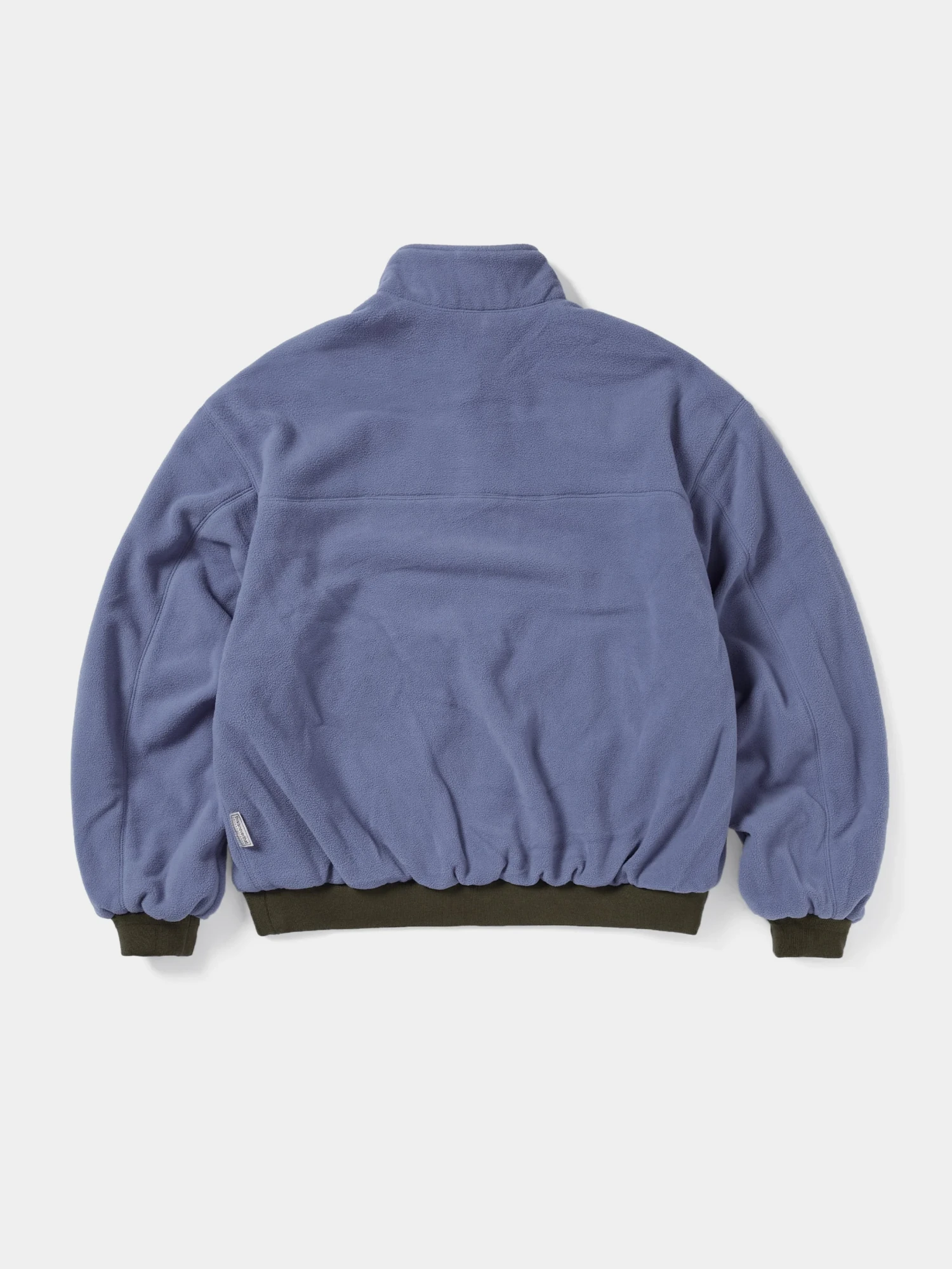 Двусторонняя Флисовая Куртка thisisneverthat Reversible Warm Up Grey