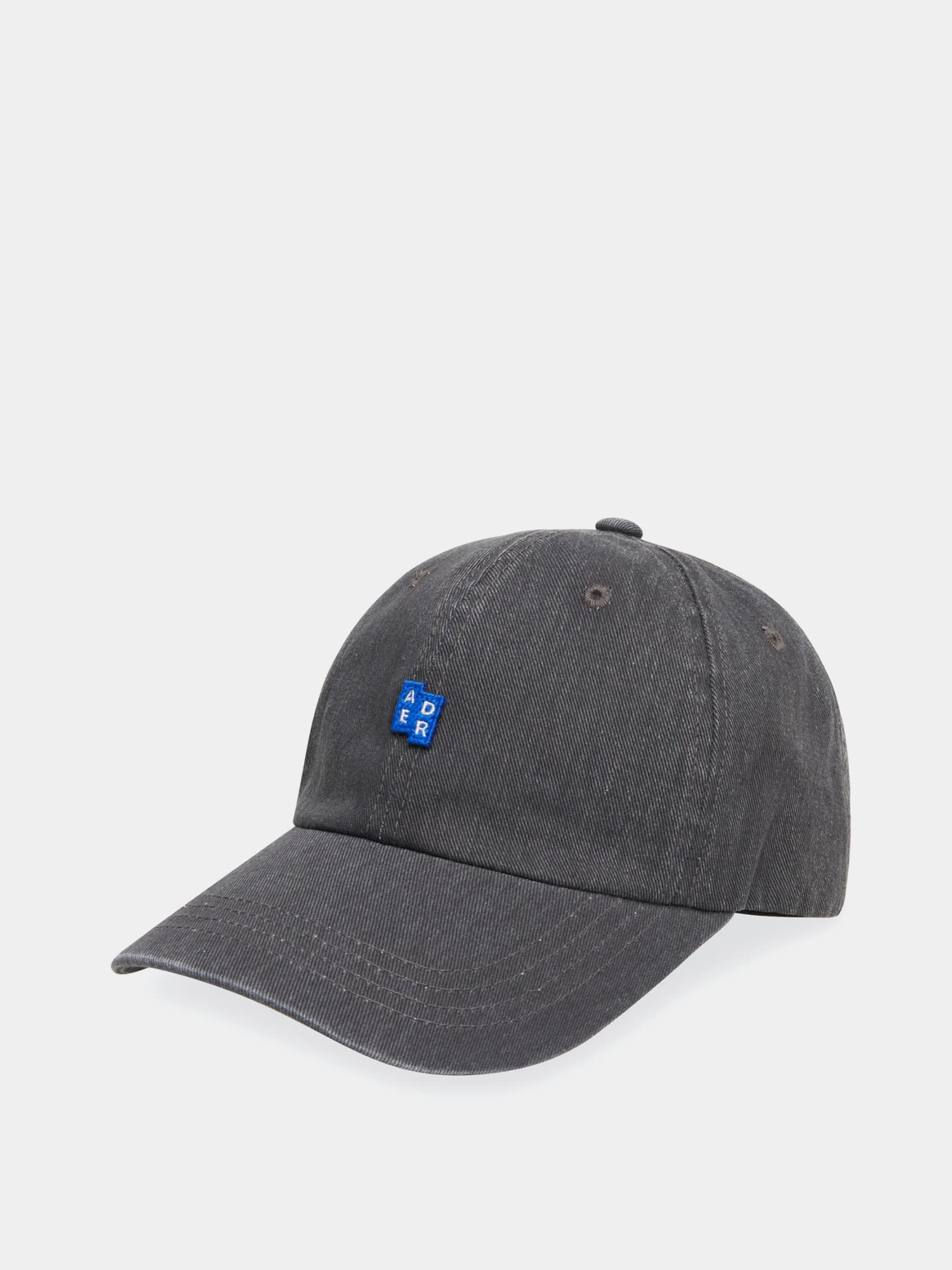 Кепка ADERERROR Sig; BL Tag Cap 01 Charcoal