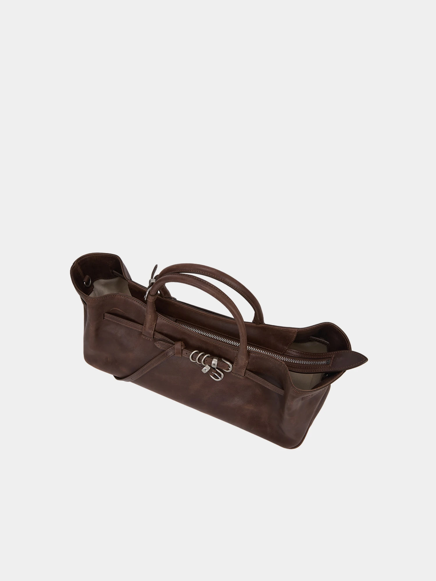 Женская сумка MARGESHERWOOD Grandma Used Washed Brown Pullup