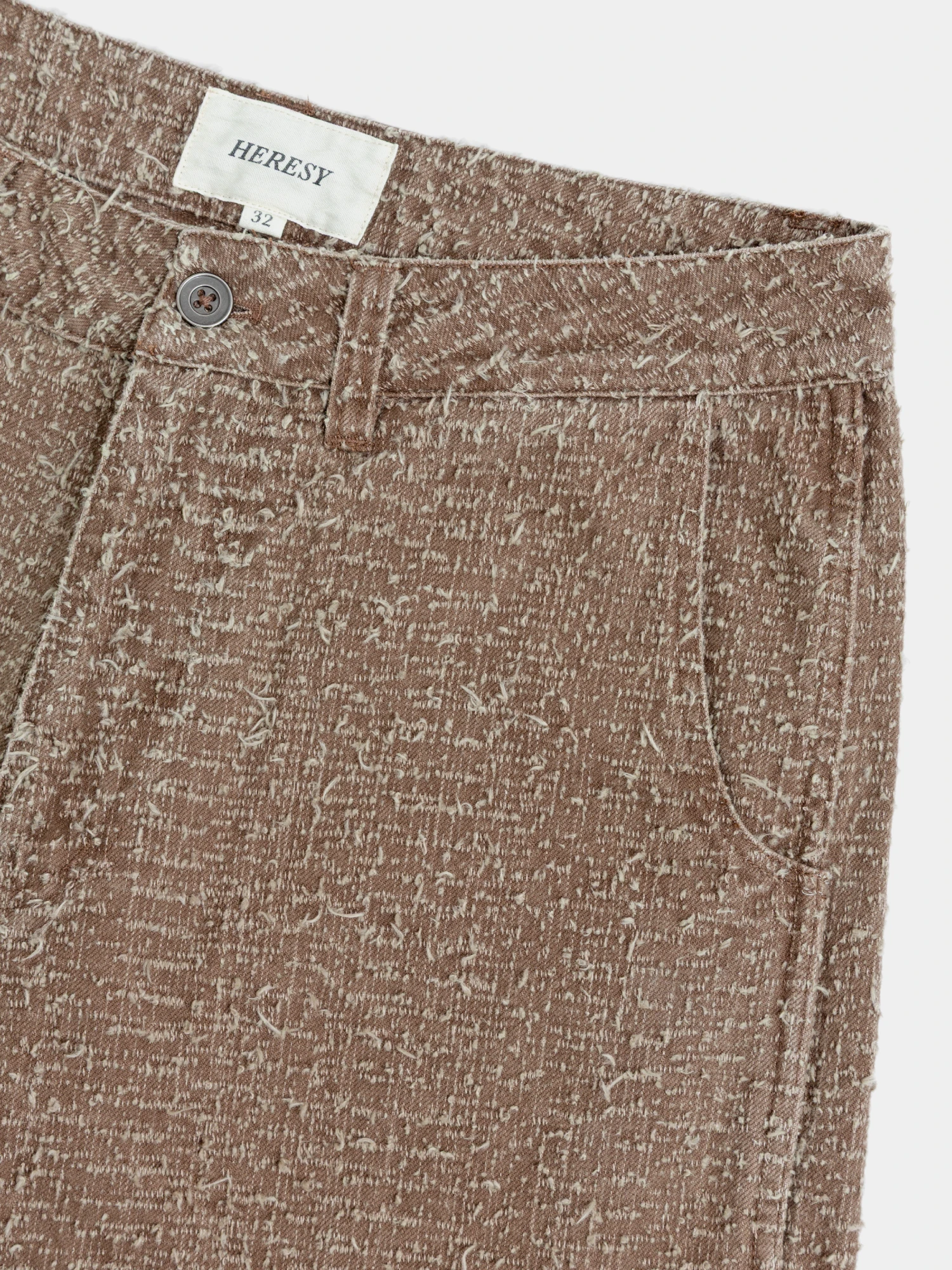 Шорты Heresy Loop Brown