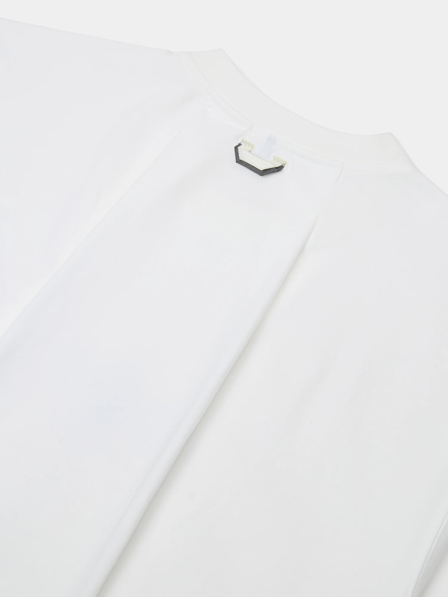 Футболка ADERERROR Lolly Product. 50 Off White