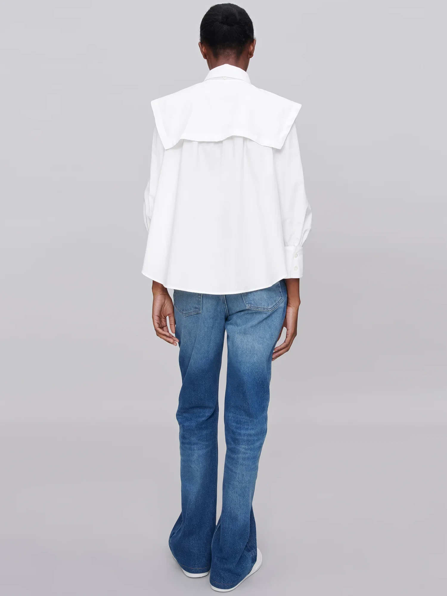 Женская рубашка A.P.C. Ondine Shirt Blanc