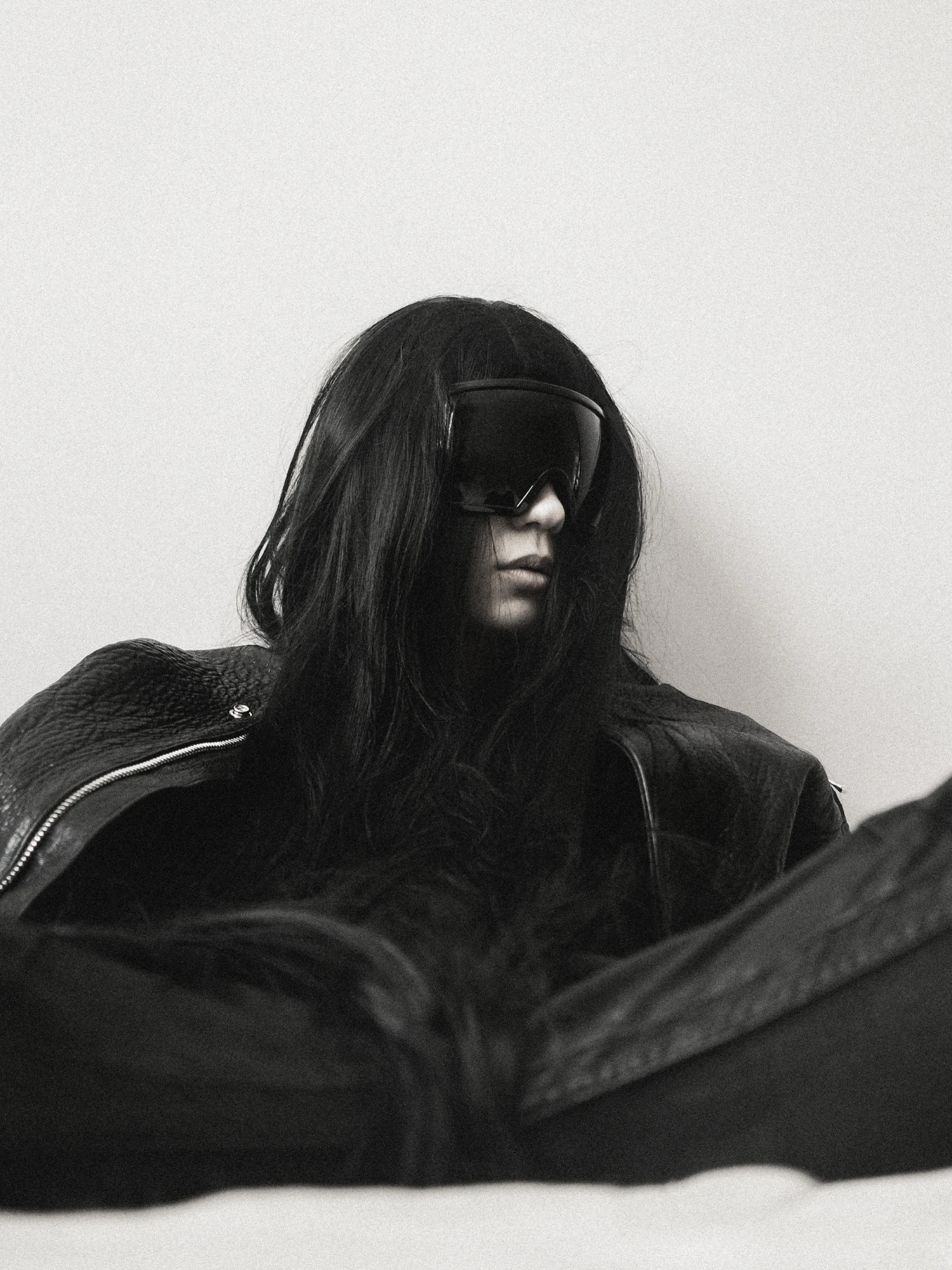 Очки RICK OWENS Drkshdw Kriester Sunglasses Black
