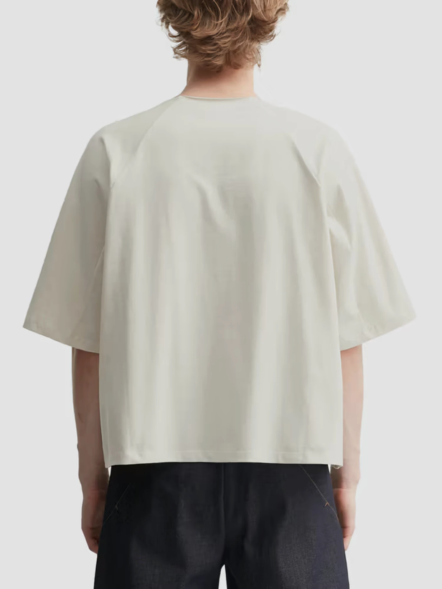 Футболка Seventh Box Cut Tee Flat White