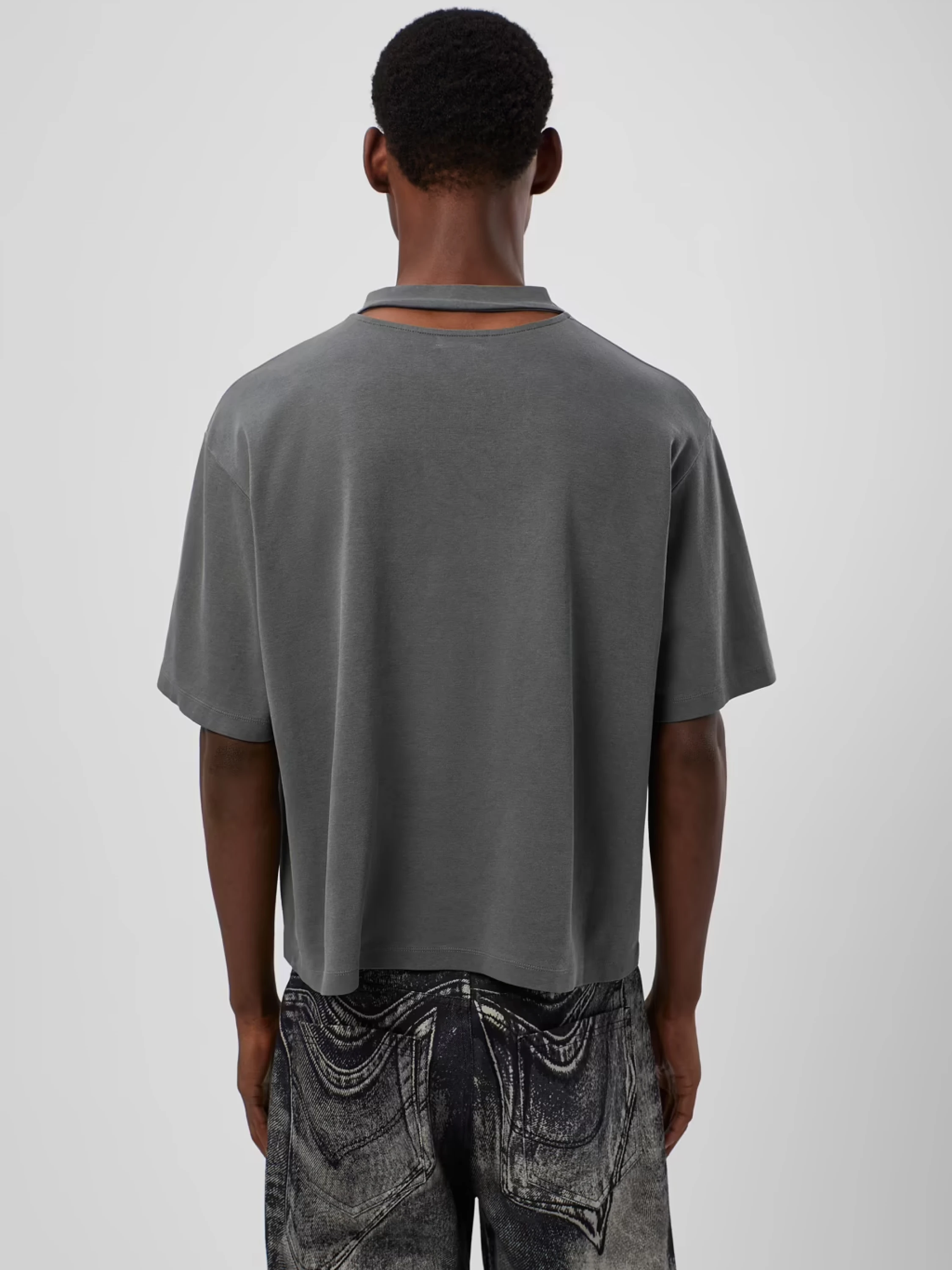 Футболка CAMPERLAB Cotton T-shirt Gray