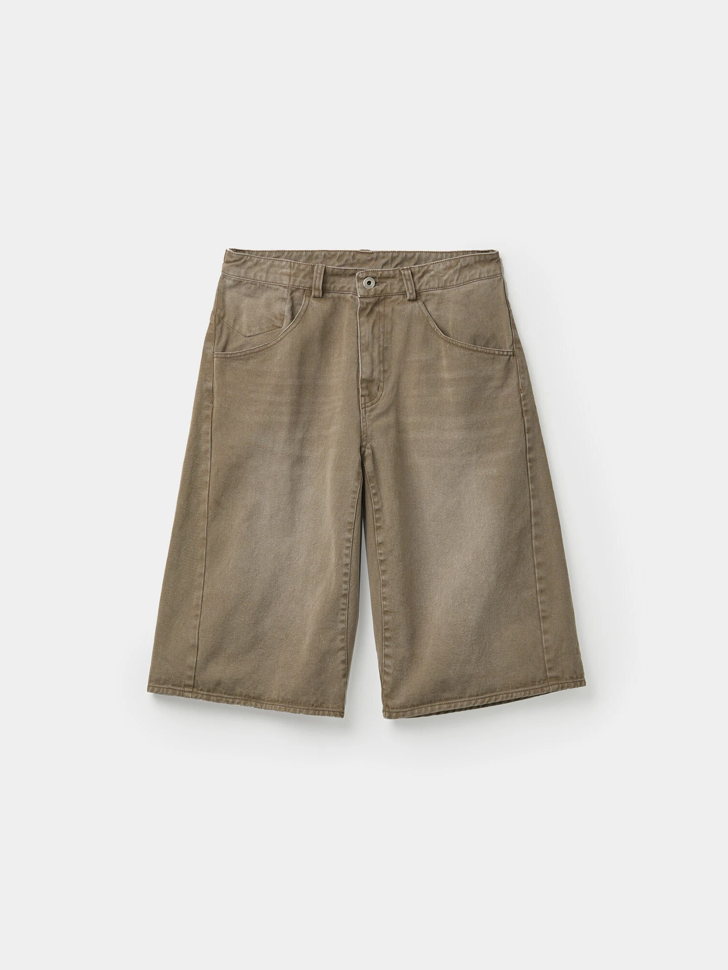 Шорты COOR Garment-Dyed Engineer Bermuda Brown