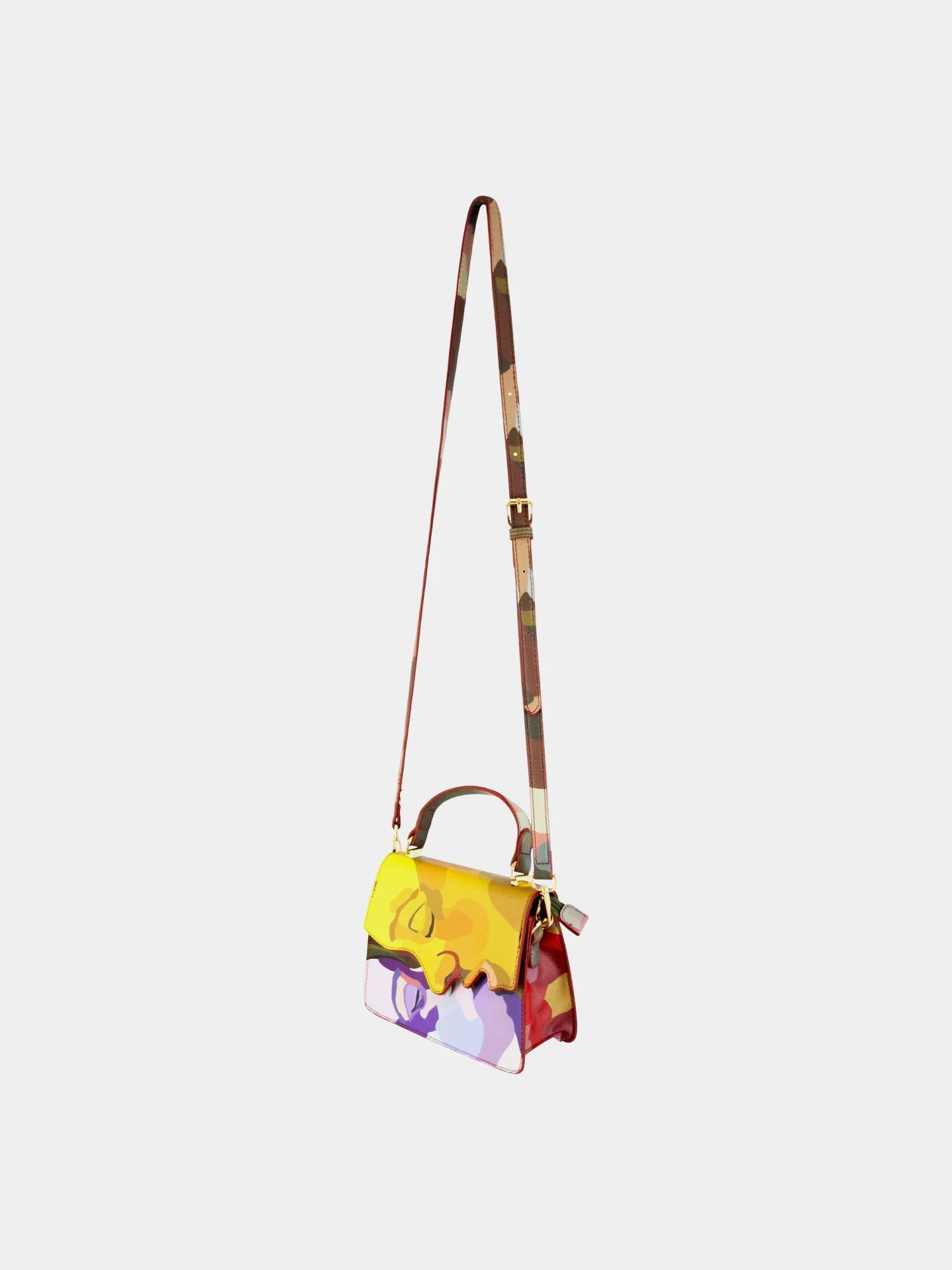 Сумка KidSuper Kissing Bag Multicolour