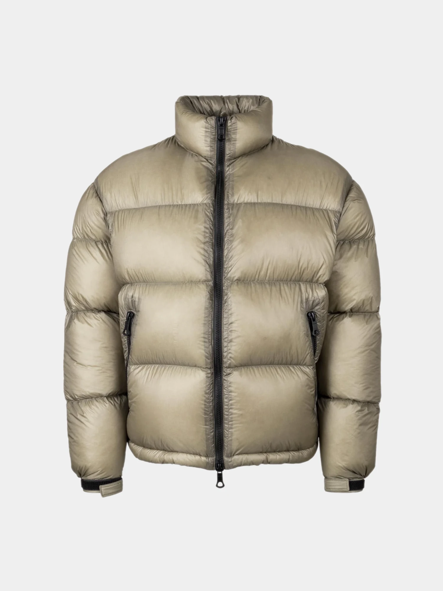Пуховик MKI MIYUKI ZOKU Translucent Funnel Neck Bubble Sage