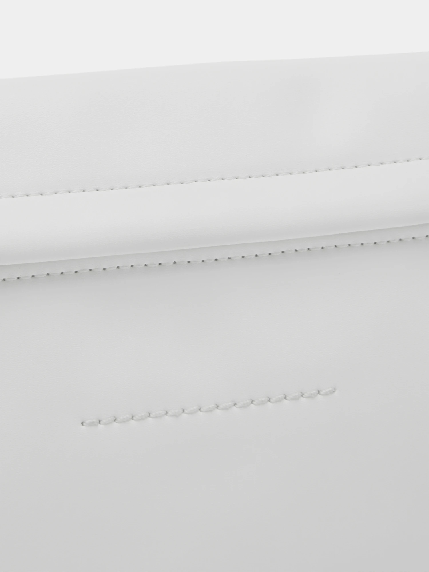 Клатч MM6 Maison Margiela Numeric White