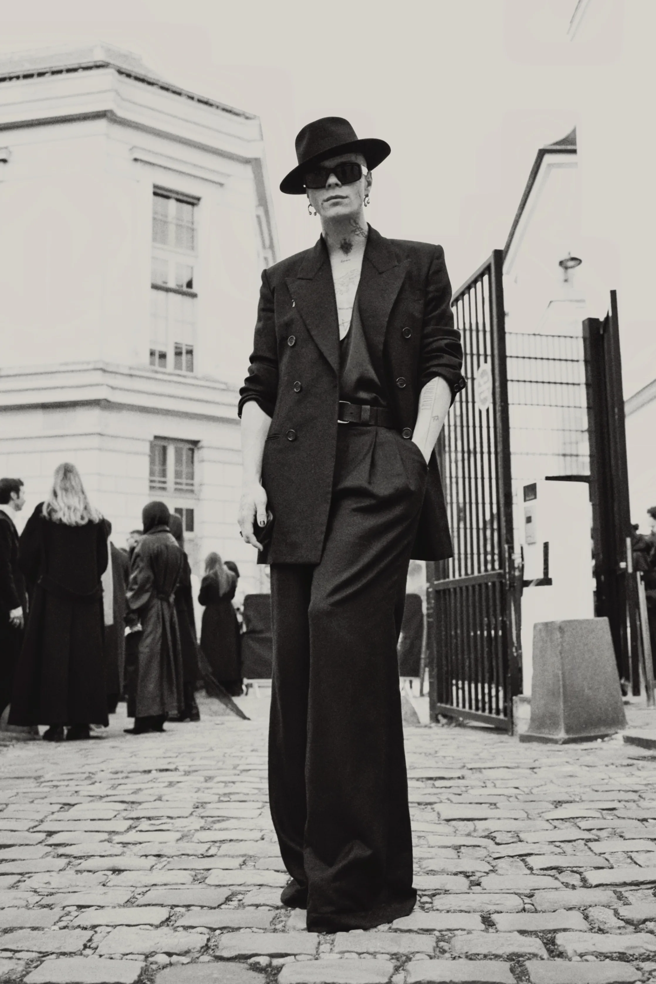 Истинный декаданс в стритстайле Ann Demeulemeester FW’26