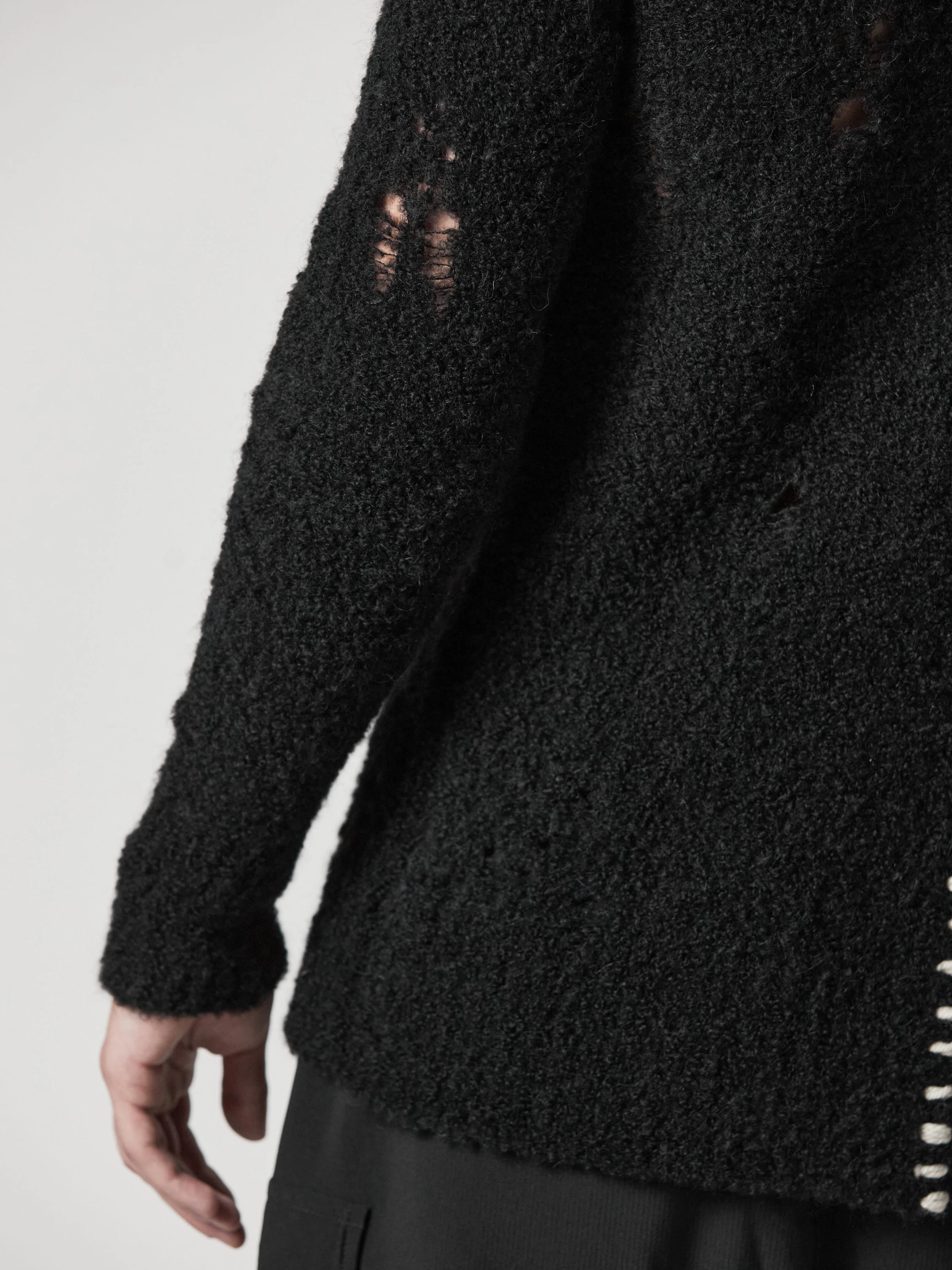 Свитер thom/krom M K 120 Black