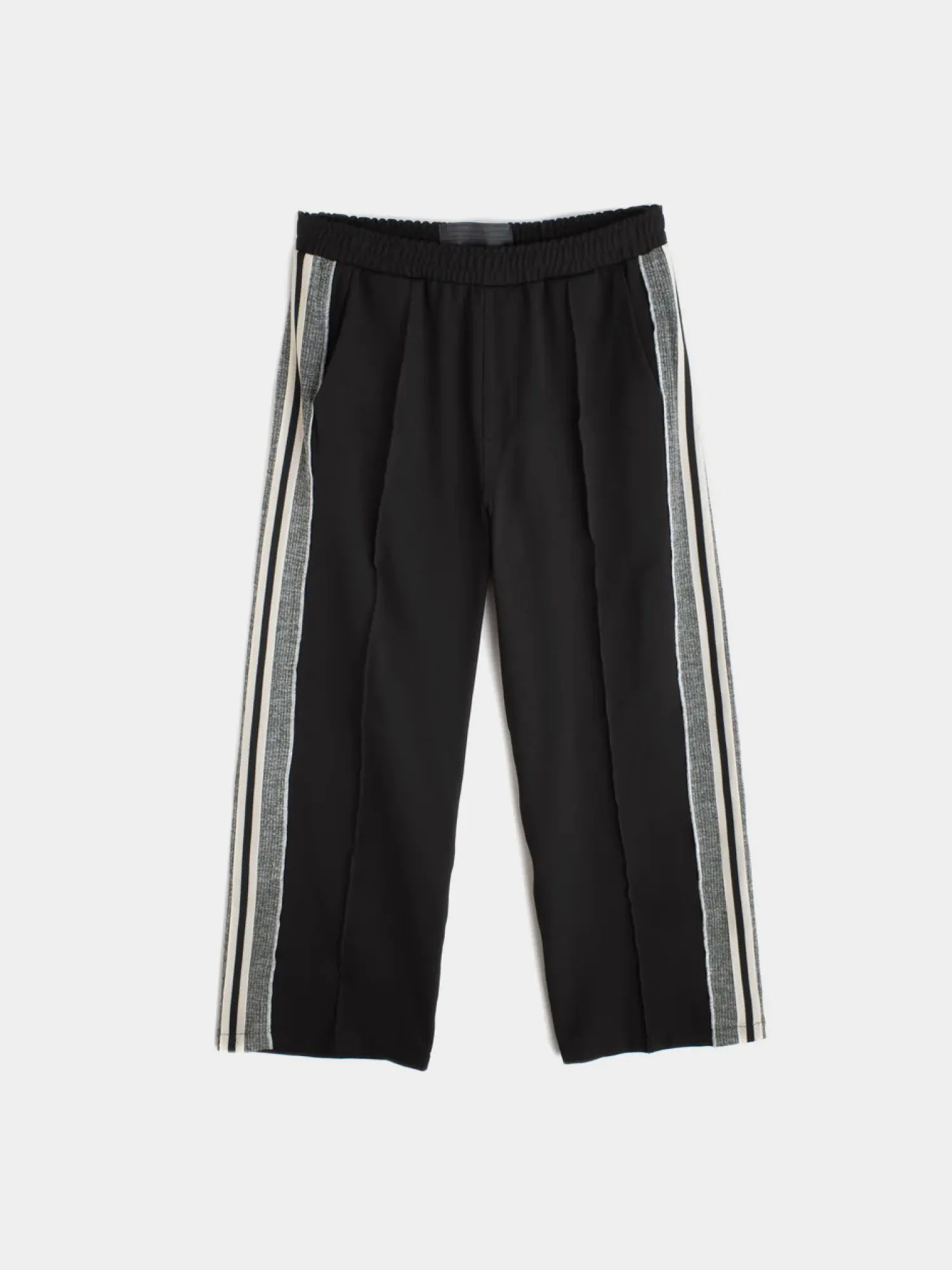 Брюки Jungles Jungles Knit Panel Black/Green