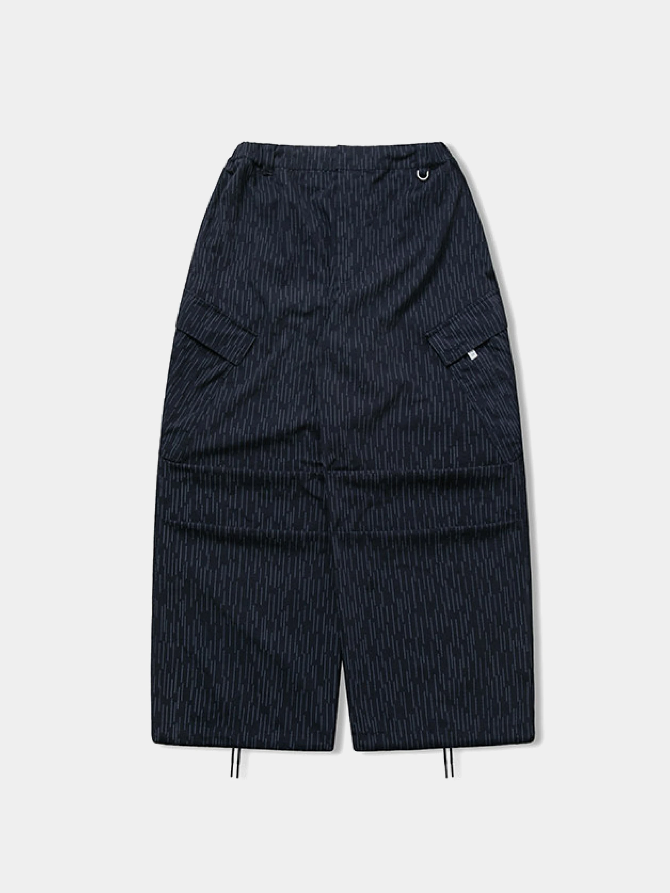 Брюки ANGLAN Camo Oblique Cargo Pants Navy