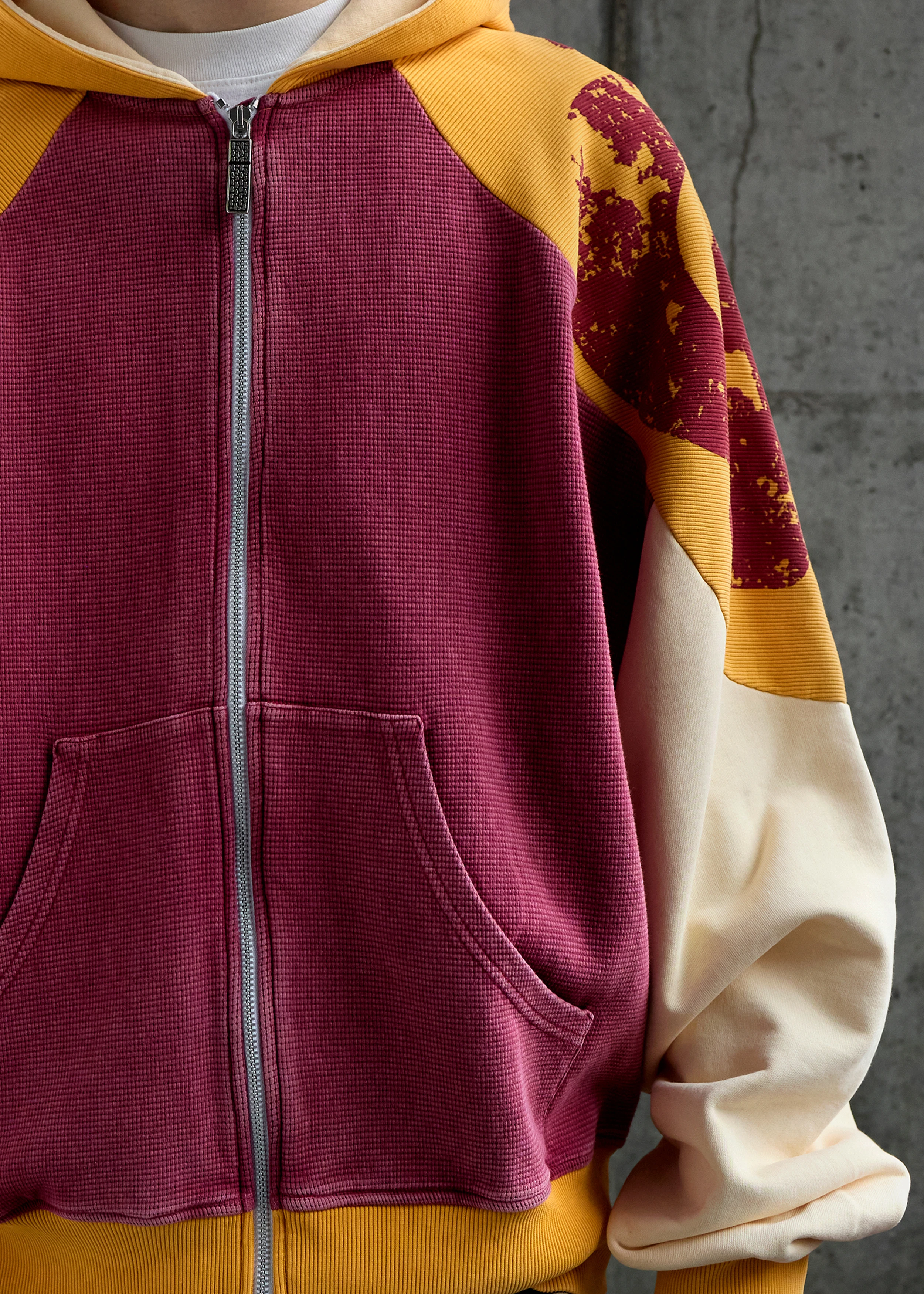 Зип-худи PDF Giulio Hoodie Multi