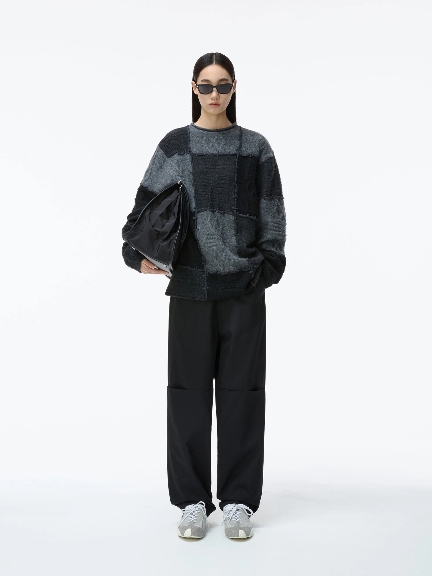 Свитер ADERERROR Knit Product. 34 Black