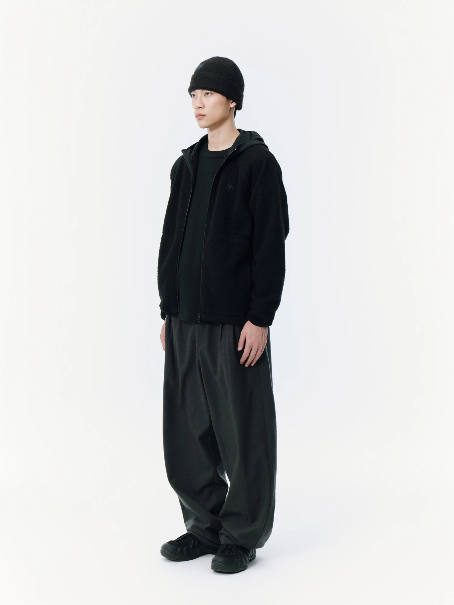 Флисовая куртка SAN SAN GEAR Fleece Jacket Black
