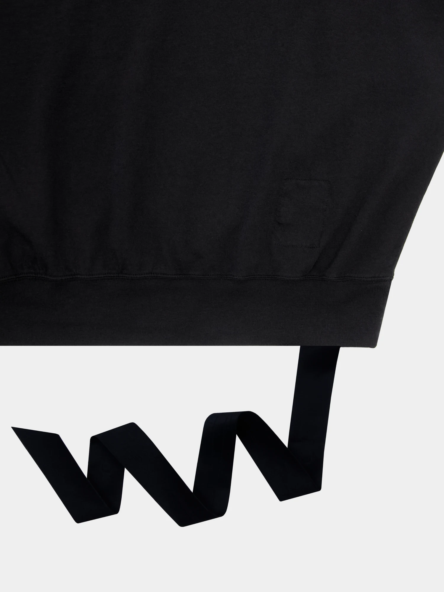 Женская футболка RICK OWENS DRKSHDW Dagger Black