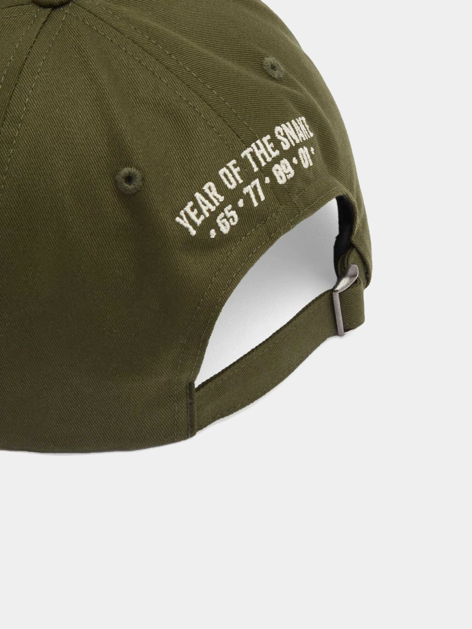 Кепка MAHARISHI 1454 Year Of The Snake 6 Panel Olive