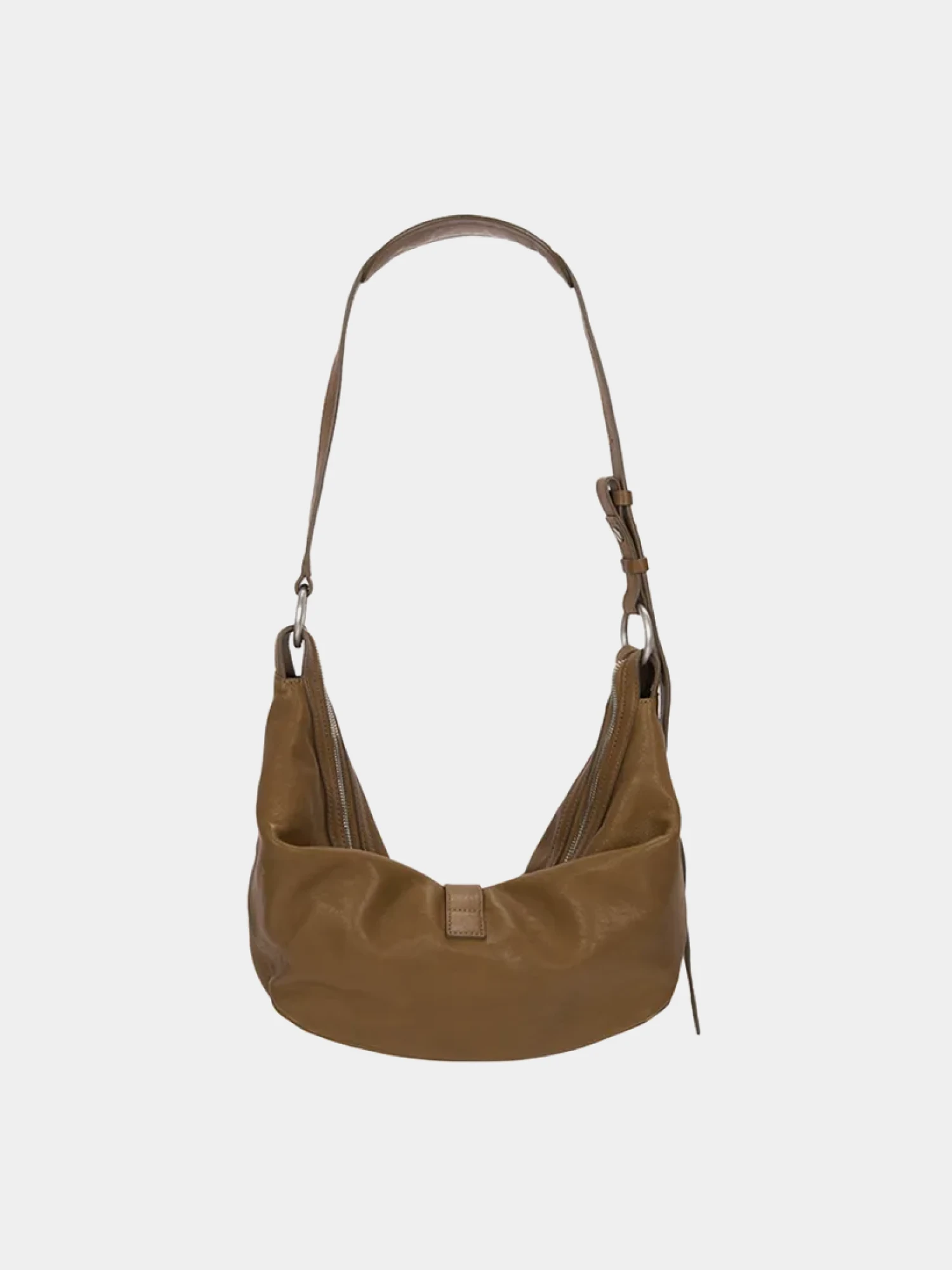 Женская сумка MARGESHERWOOD Belted Hobo Medium Vintage Camel