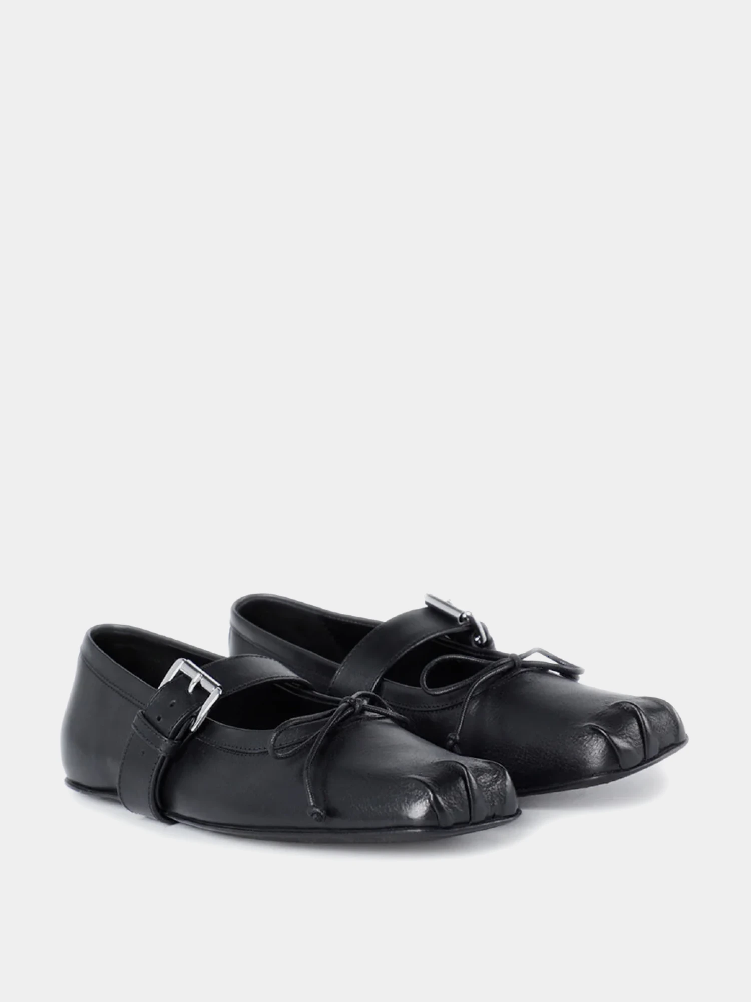 Женские балетки Ann Demeulemeester Zoey Black