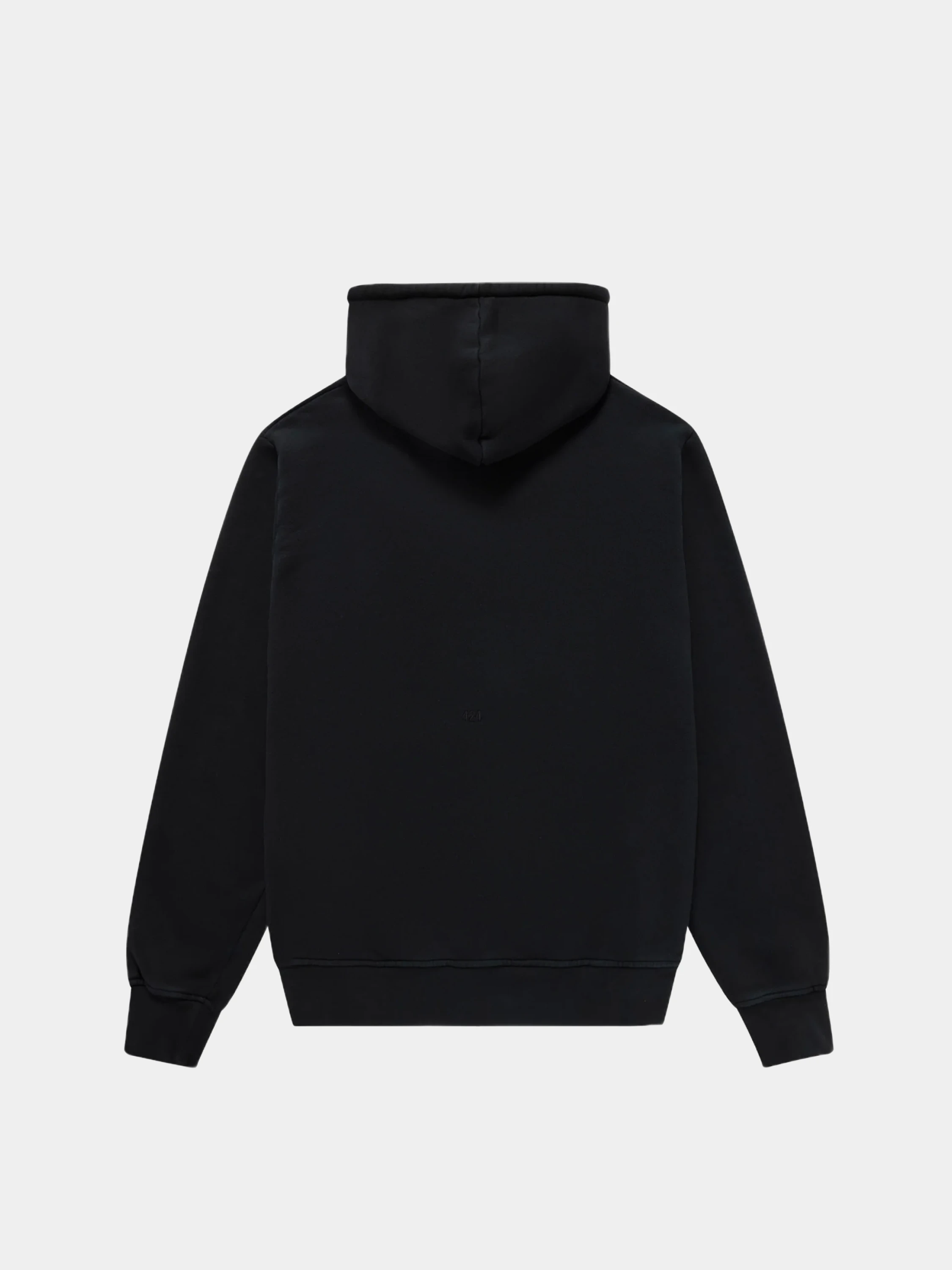Худи 424 Alias Hoodie Black