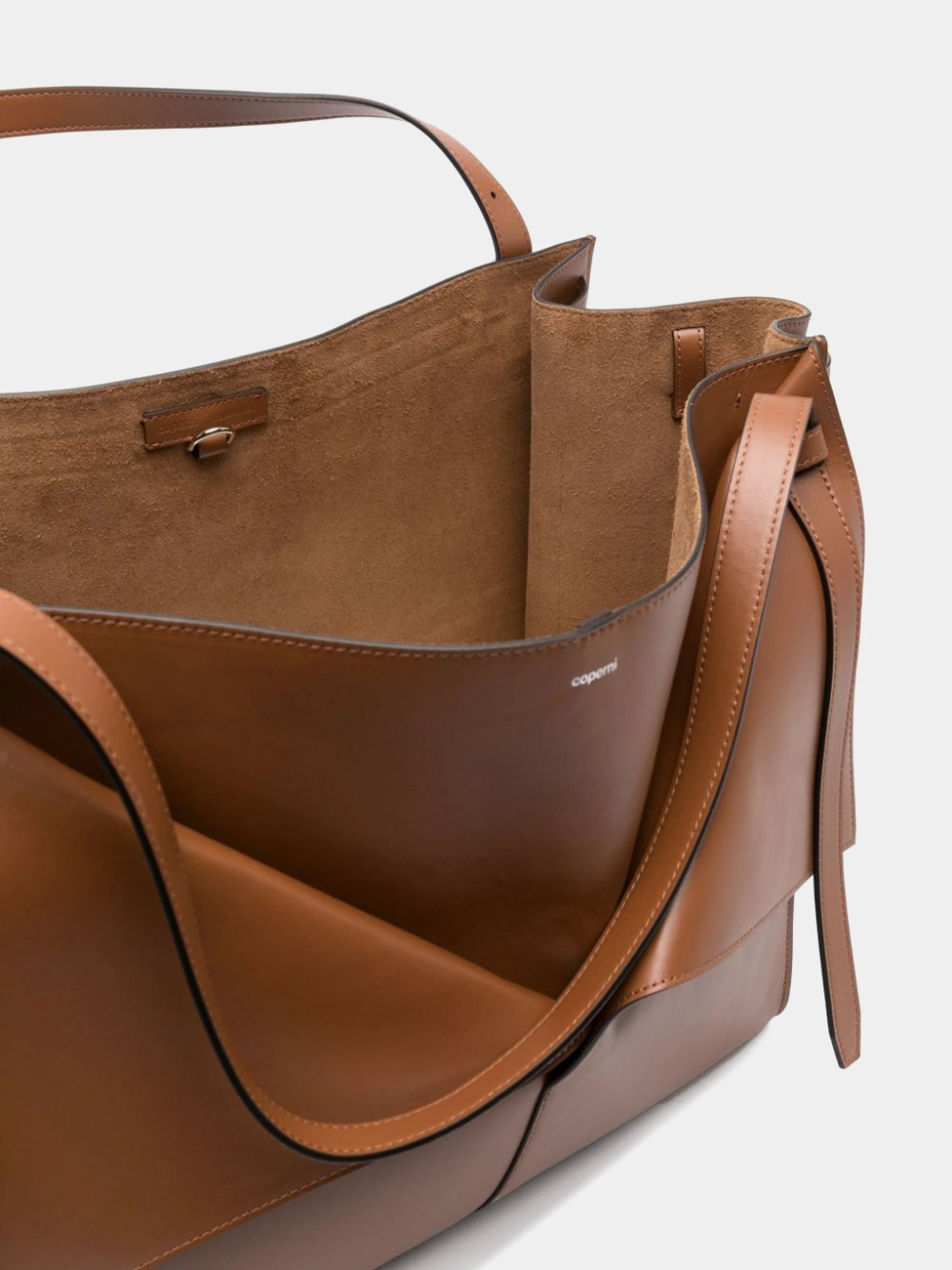 Сумка Coperni Belt Cabas Bag Brown