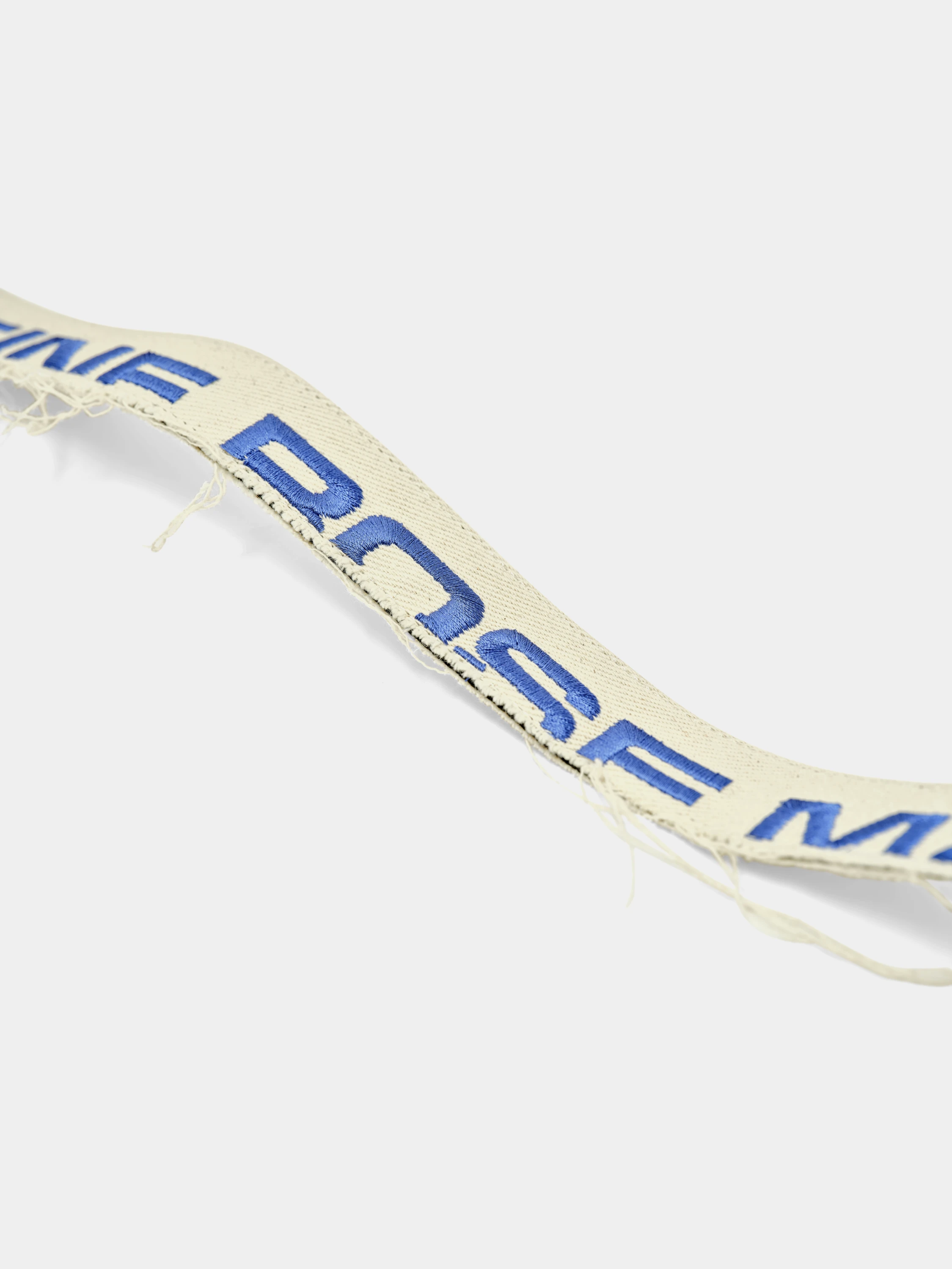 Ремень Martine Rose Canvas Belt Cream