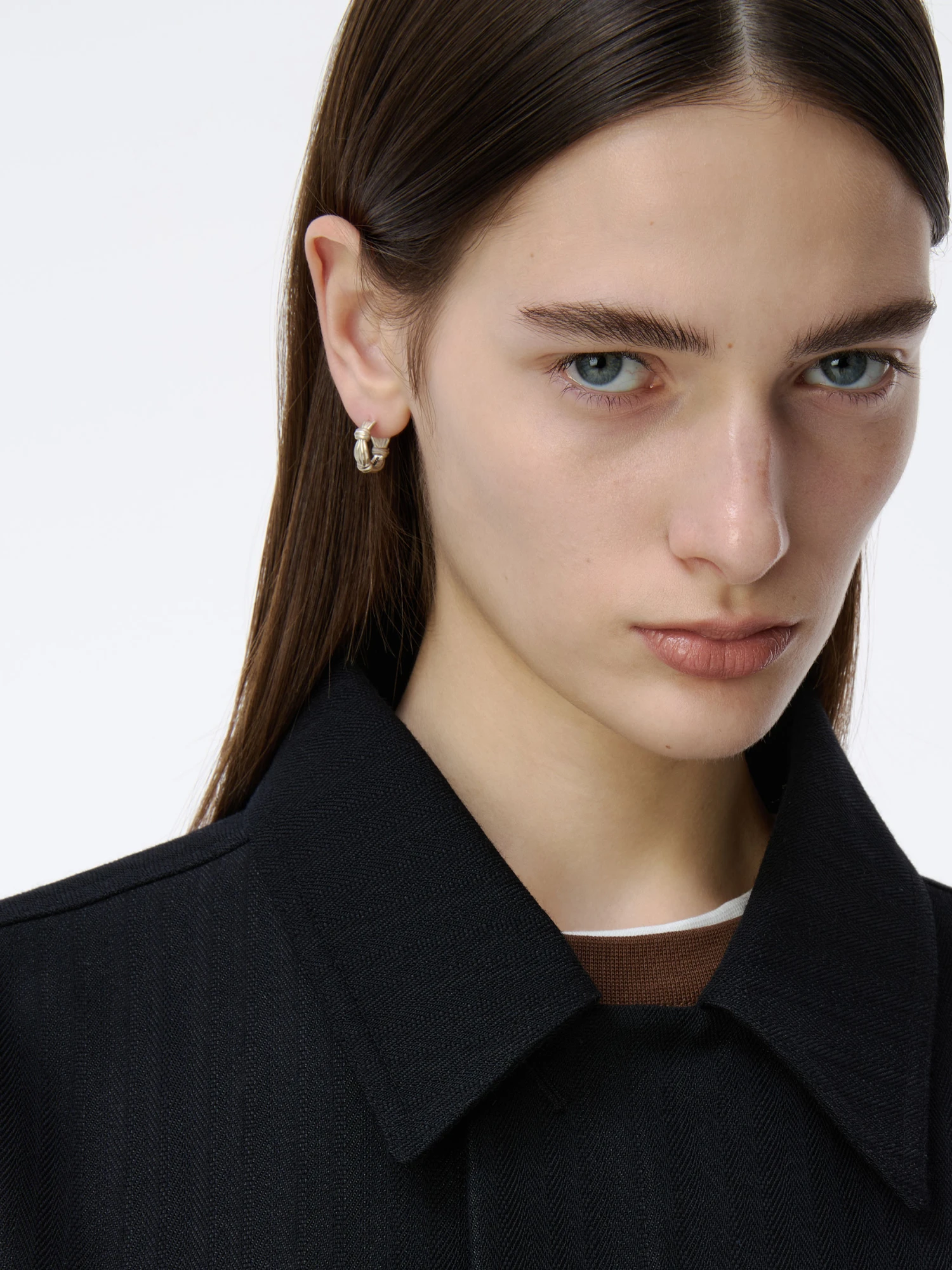 Серьги ADERERROR Earring Product. 108 Silver