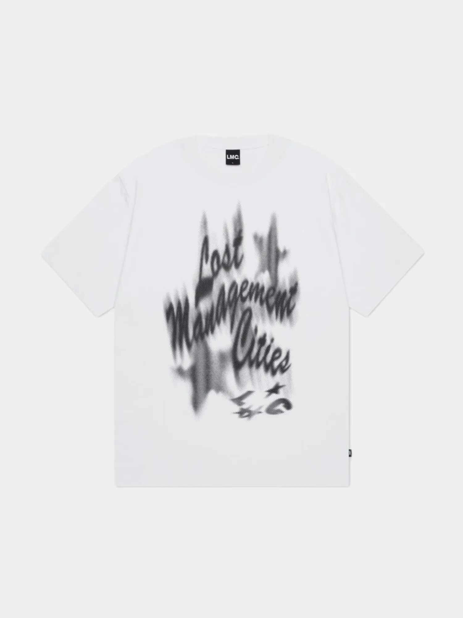 Футболка LMC Blur Layer Tee White