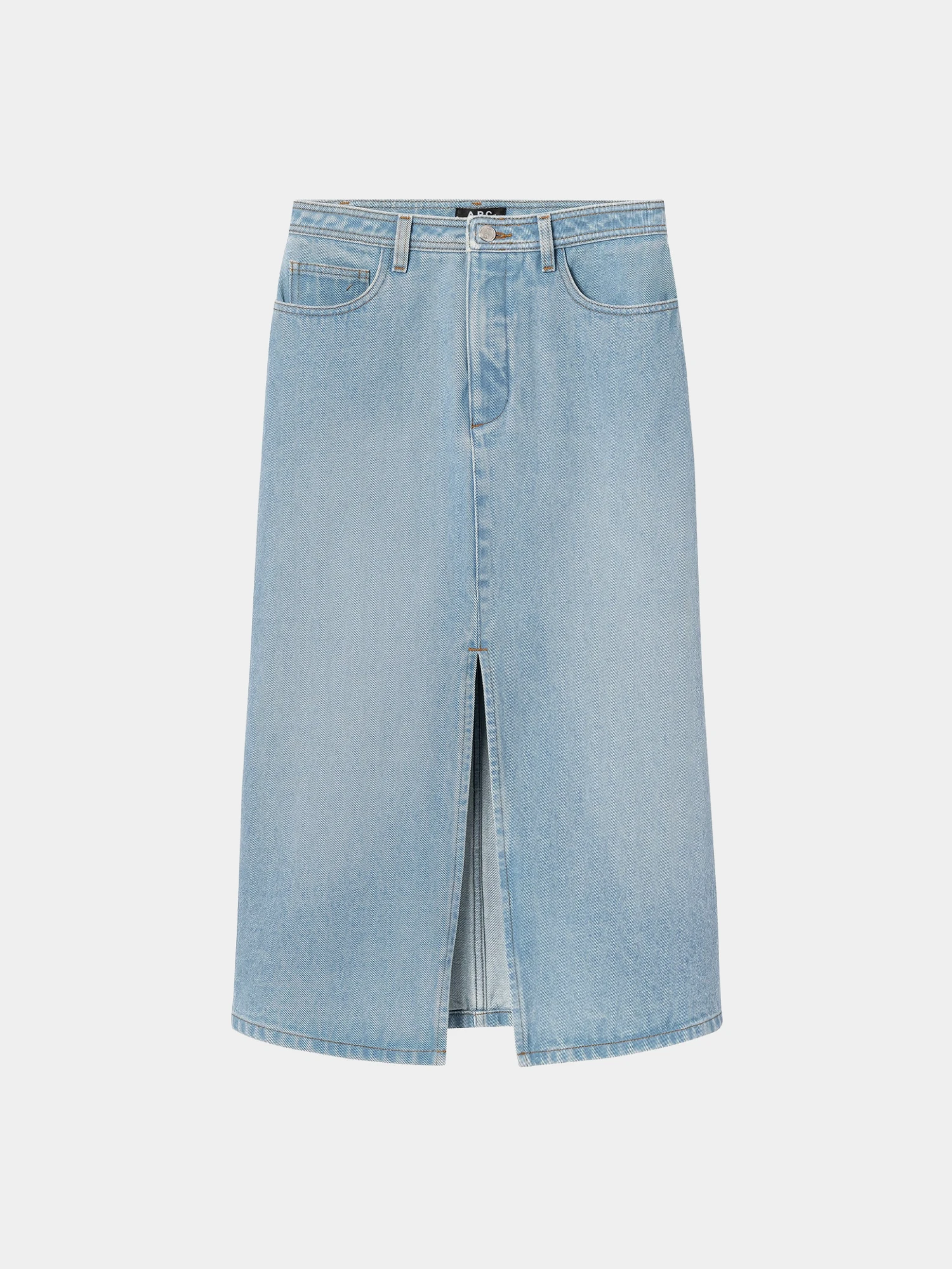 Женская юбка A.P.C. Georgia Skirt Blue