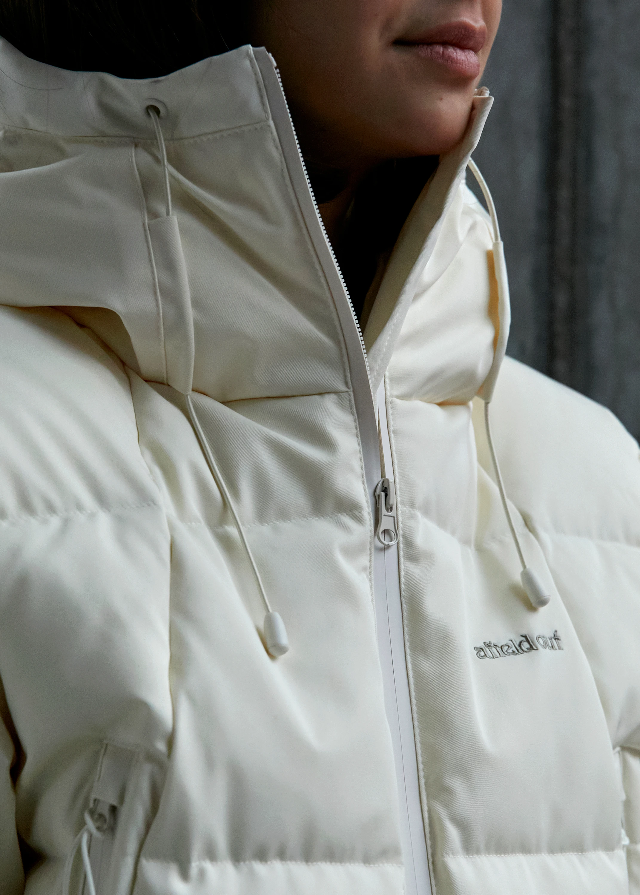 Пуховик Afield Out Ridge Puffer Jacket Bone