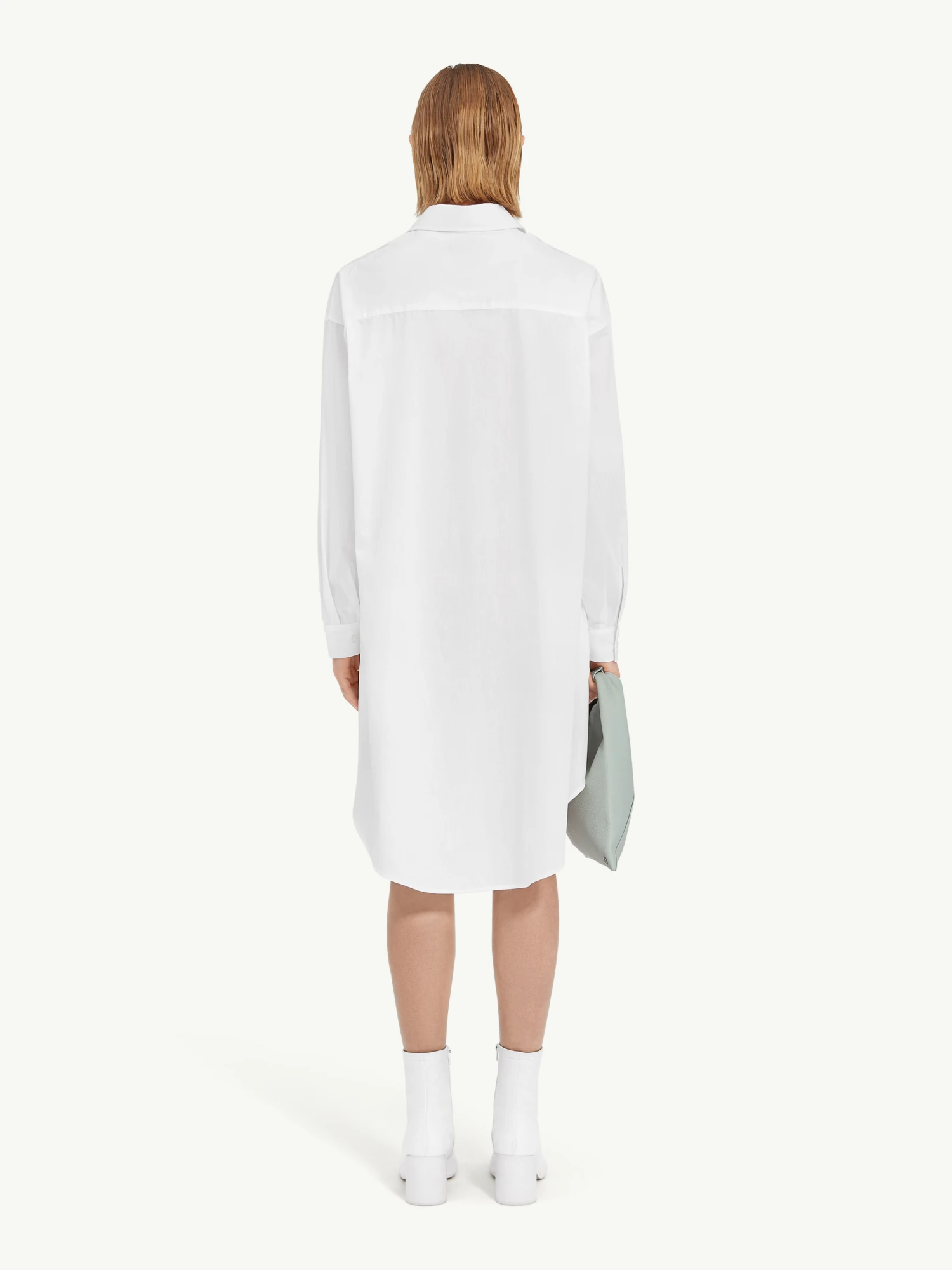 Женское платье MM6 Maison Margiela Numeric Logo White