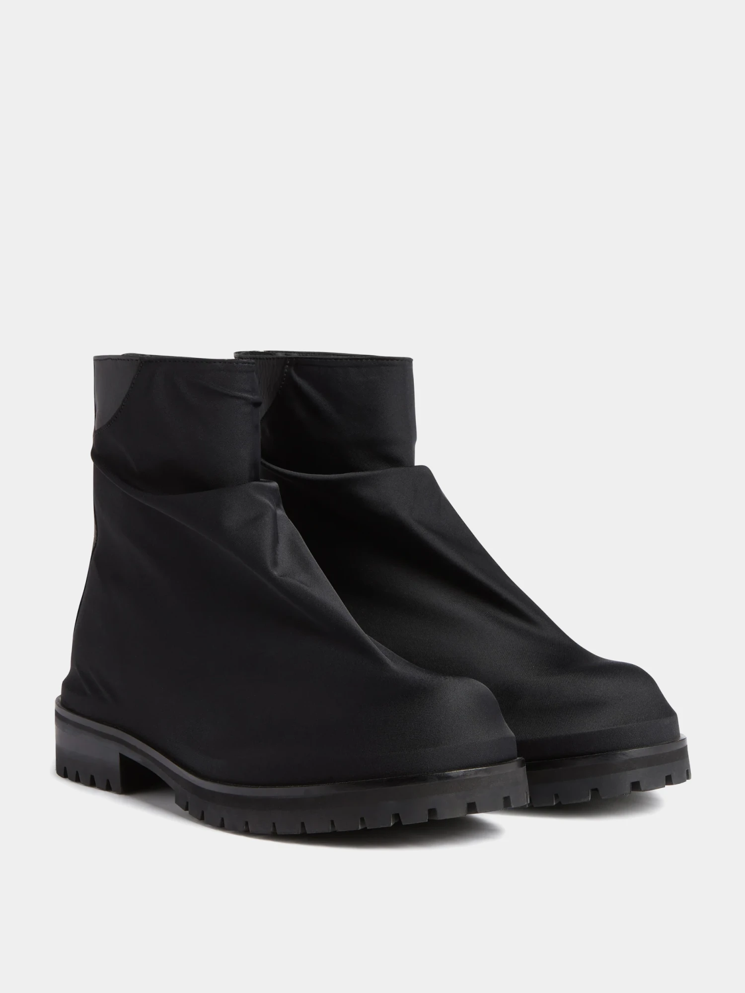 Ботинки 424 Marathon Boot Leather And Lycra Black