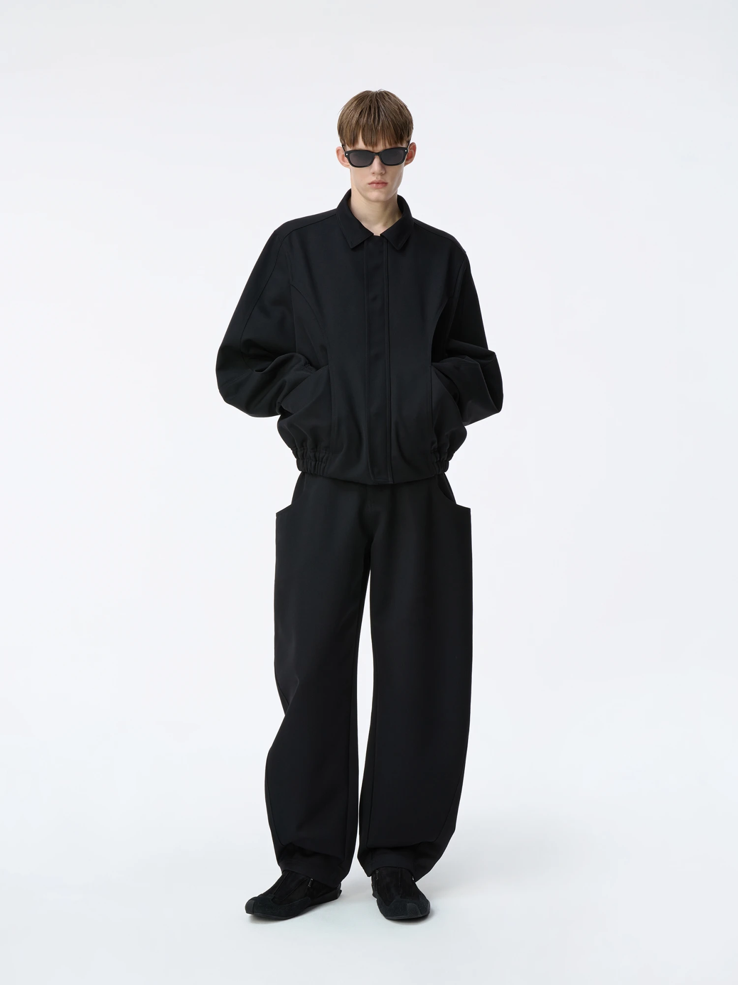 Брюки ADERERROR Trousers Product. 65 Black