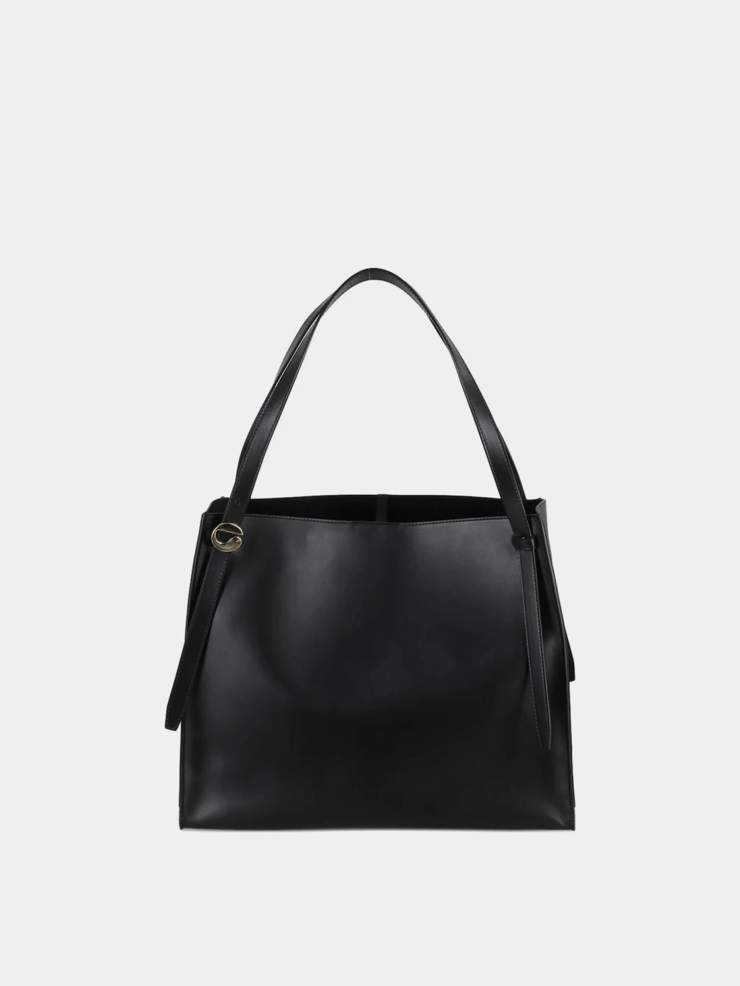 Сумка-тоут Coperni Belt Logo Tote Black