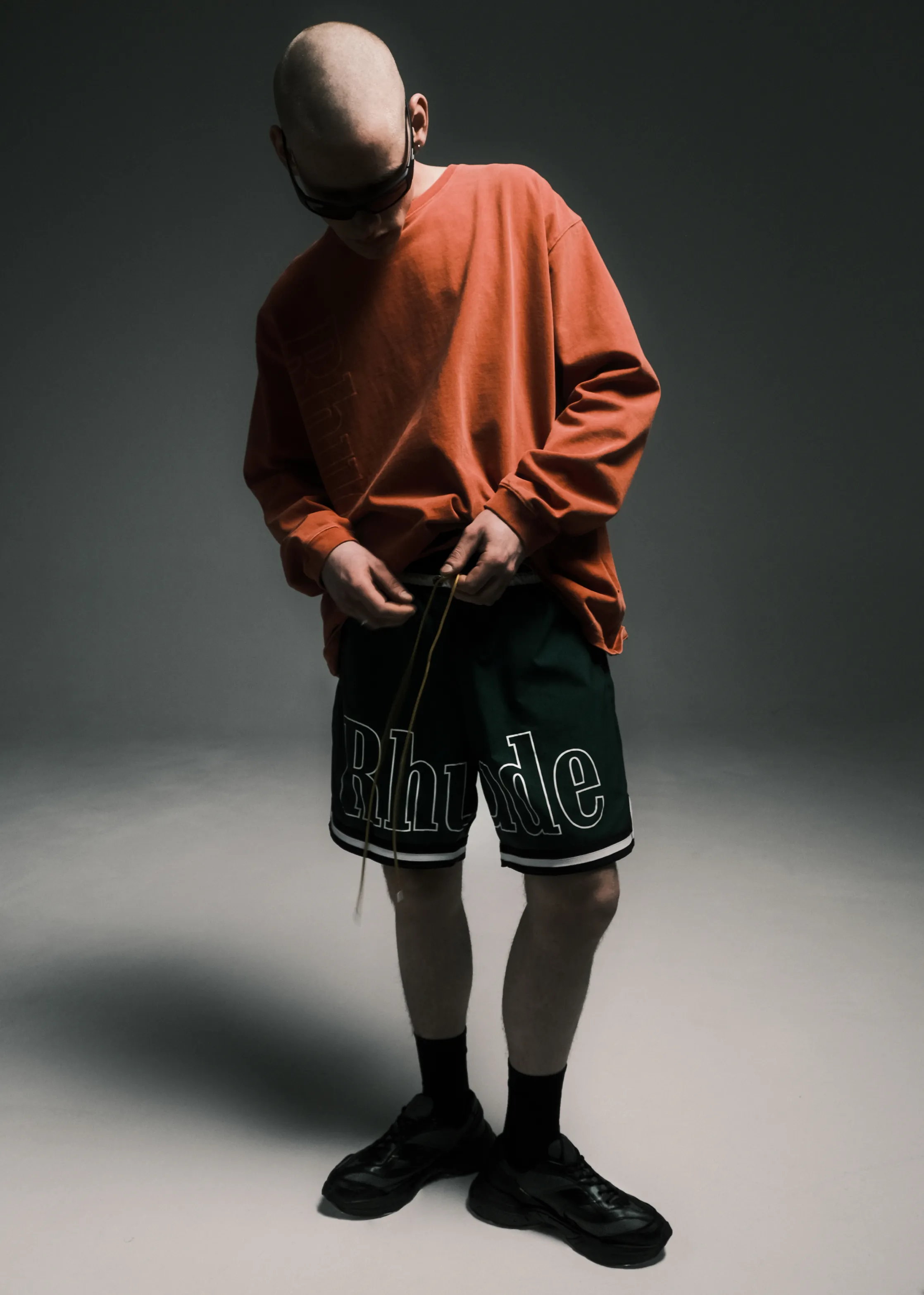 STUDIO SLOW FITS: главный герой — Rhude