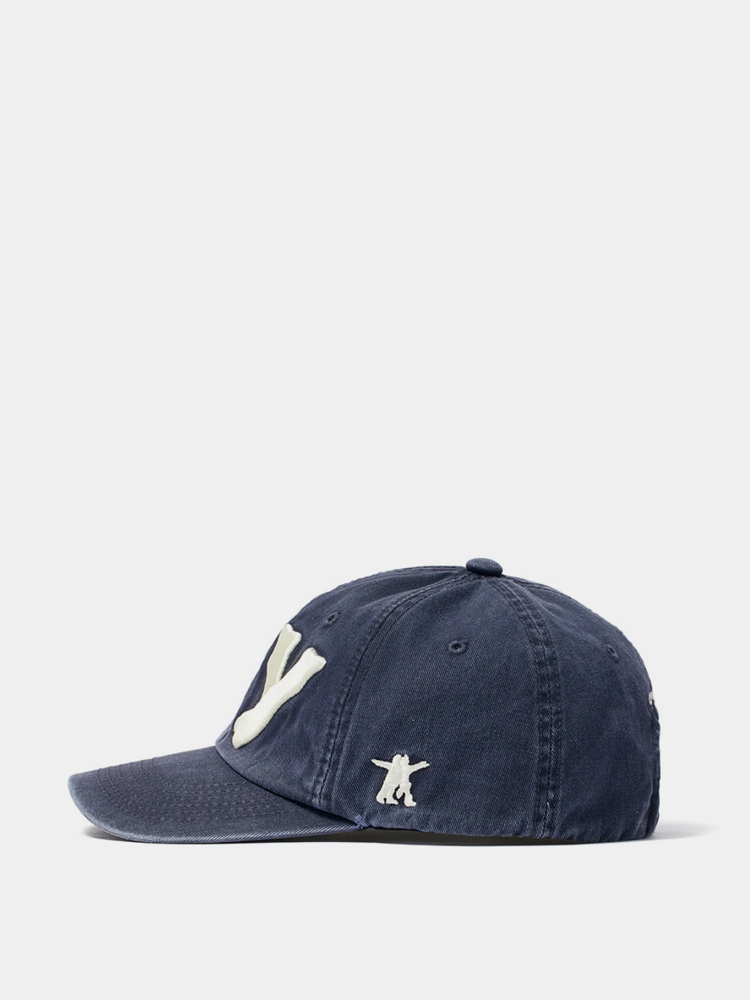 Кепка OPEN YY Heart Bone Ball Blue
