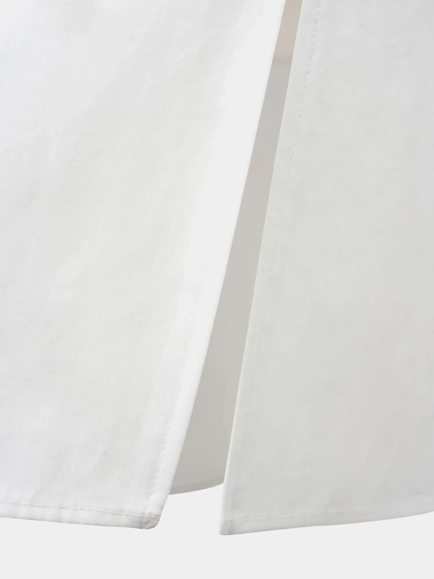 Овершот AMOMENTO Raglan Oversized Zip-Up White