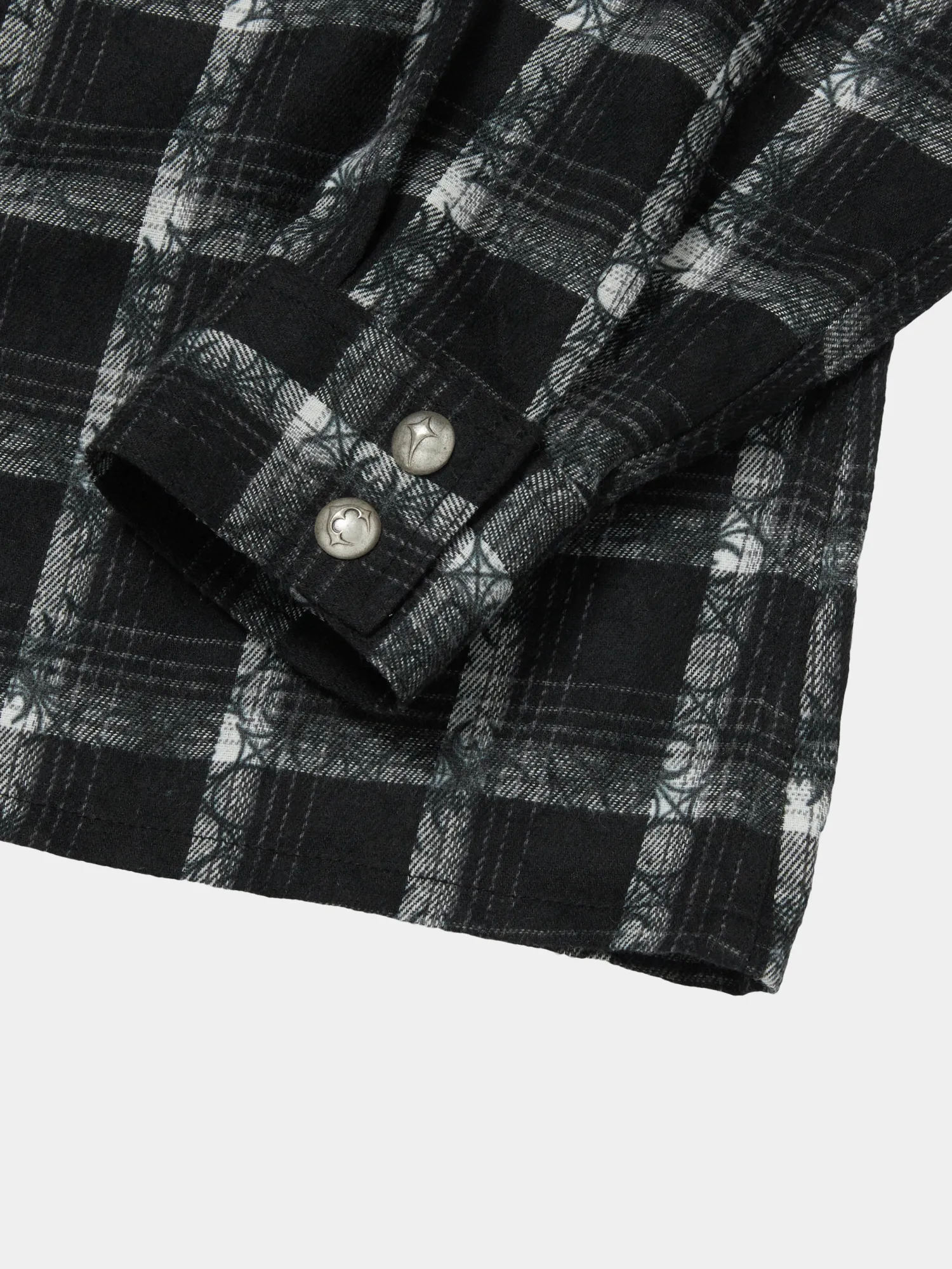Рубашка Thug Club TC All Over Pattern Black