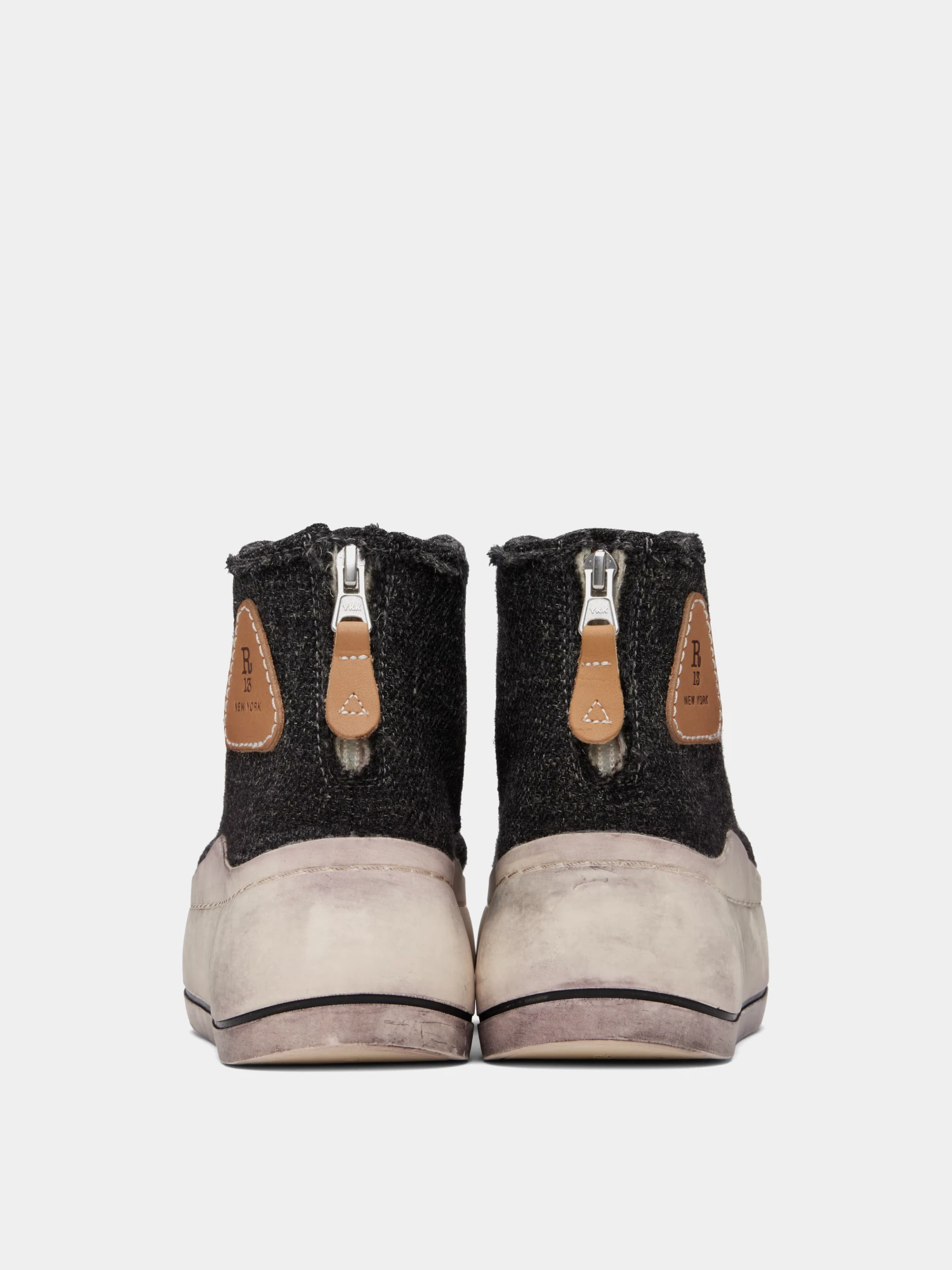 Женские кеды R13 Kurt High Top Dark Grey