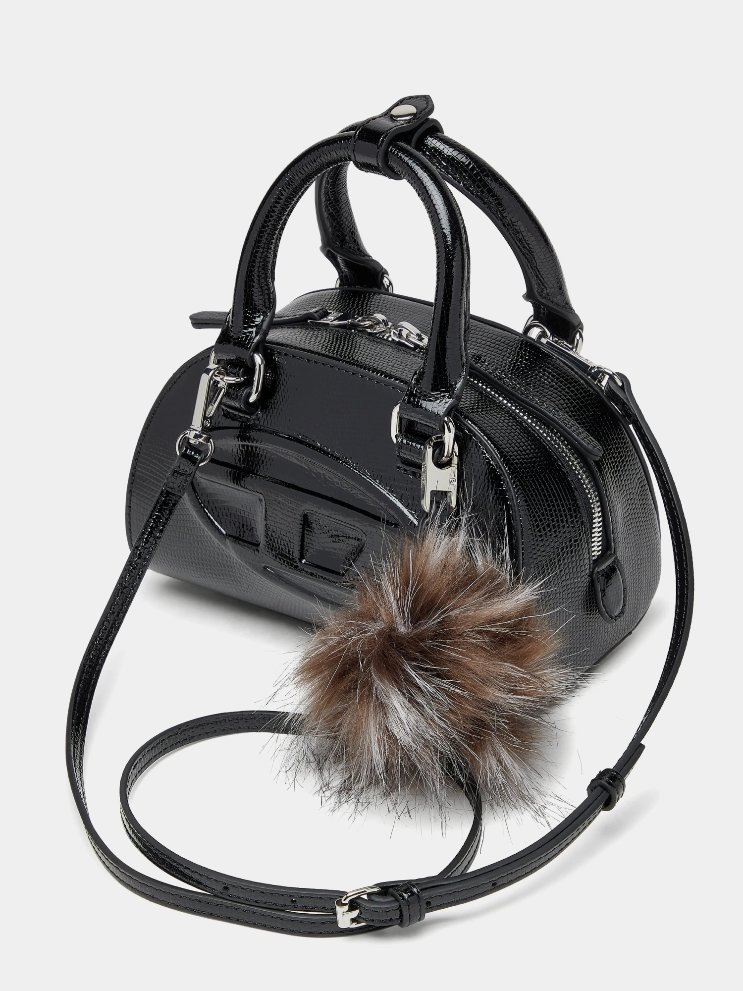 Сумка Diesel Shoulder Leather Crossbody Black