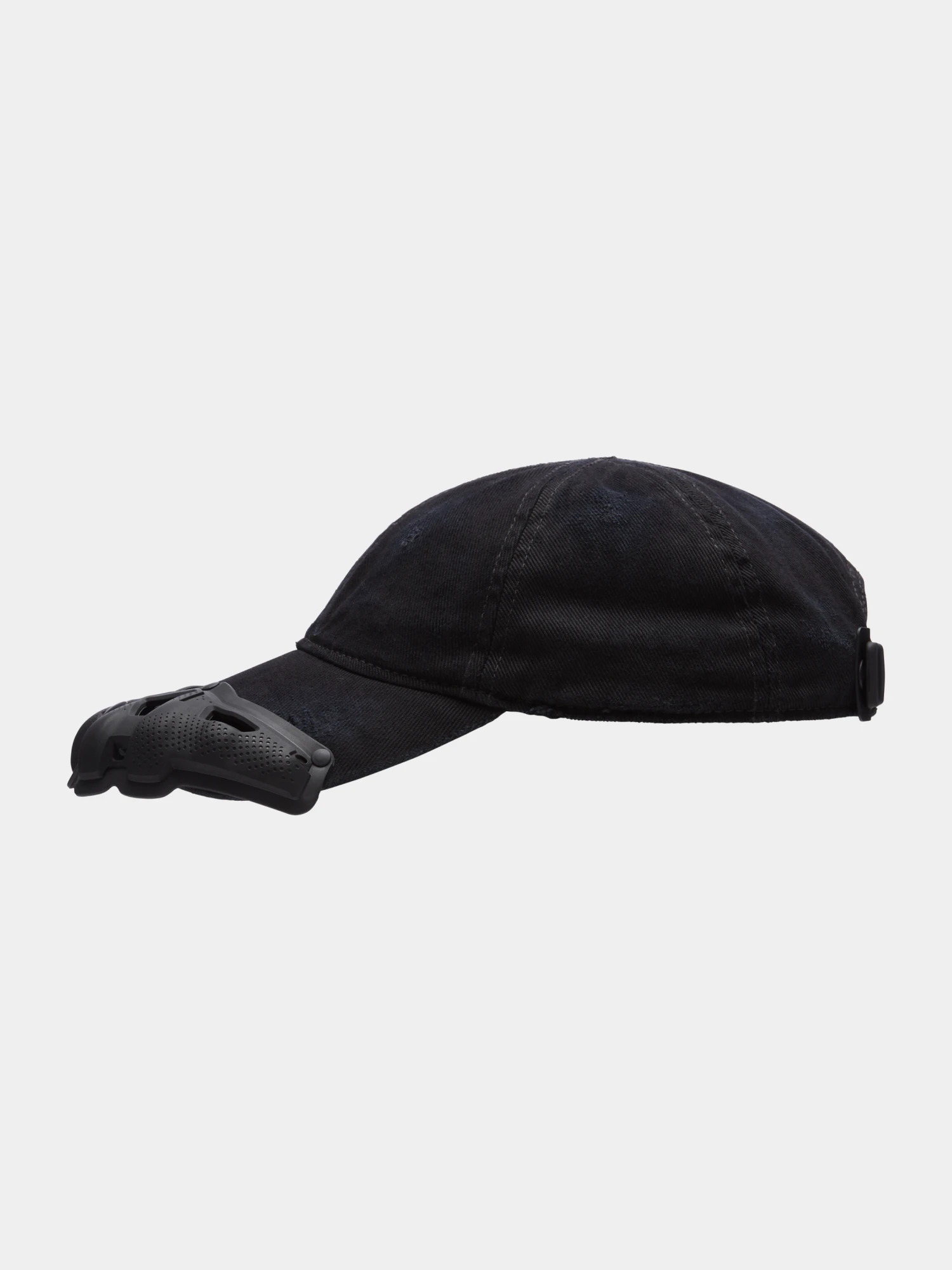 Кепка INNERRAUM Object C53 Baseball Distressed Matt Black