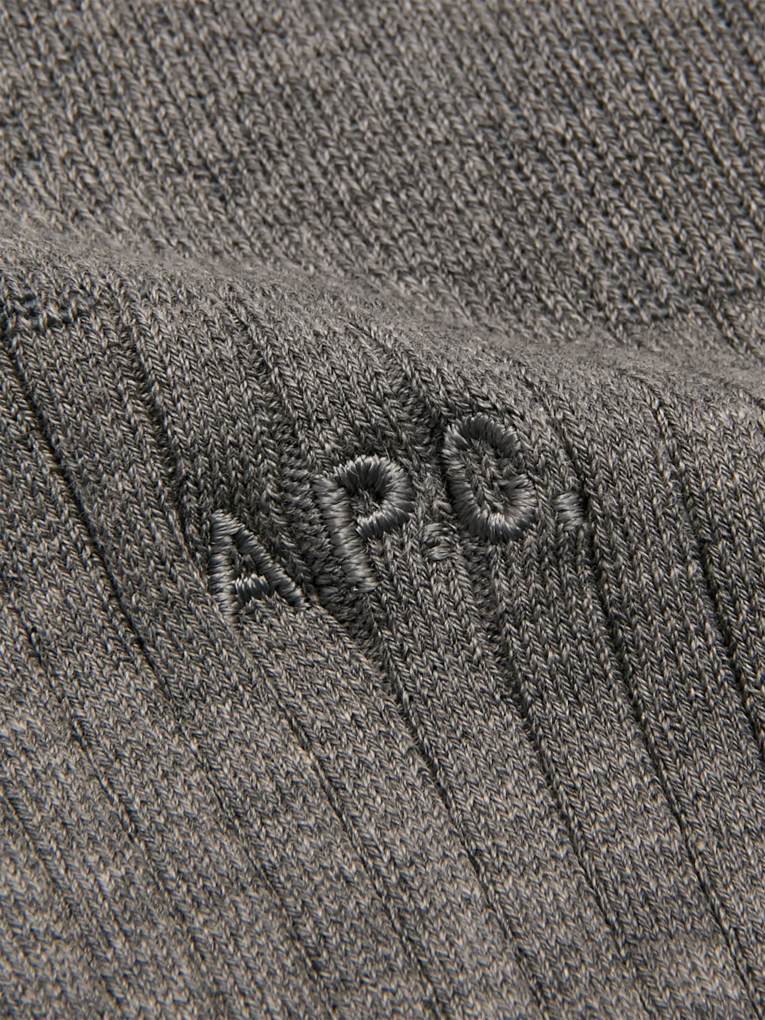 Гольфы A.P.C. Socks Grey